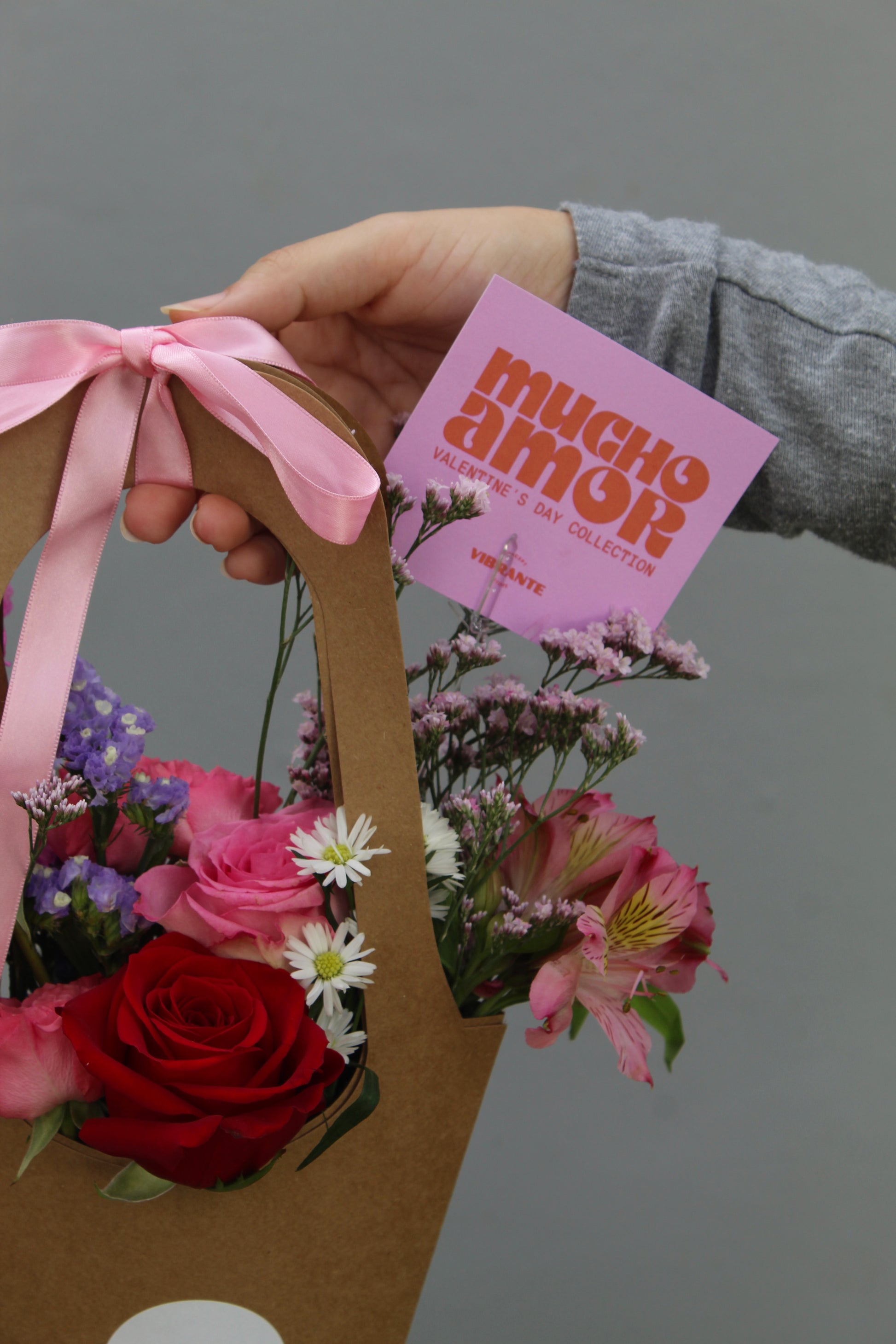 Bolso de Flores - Edición San Valentín