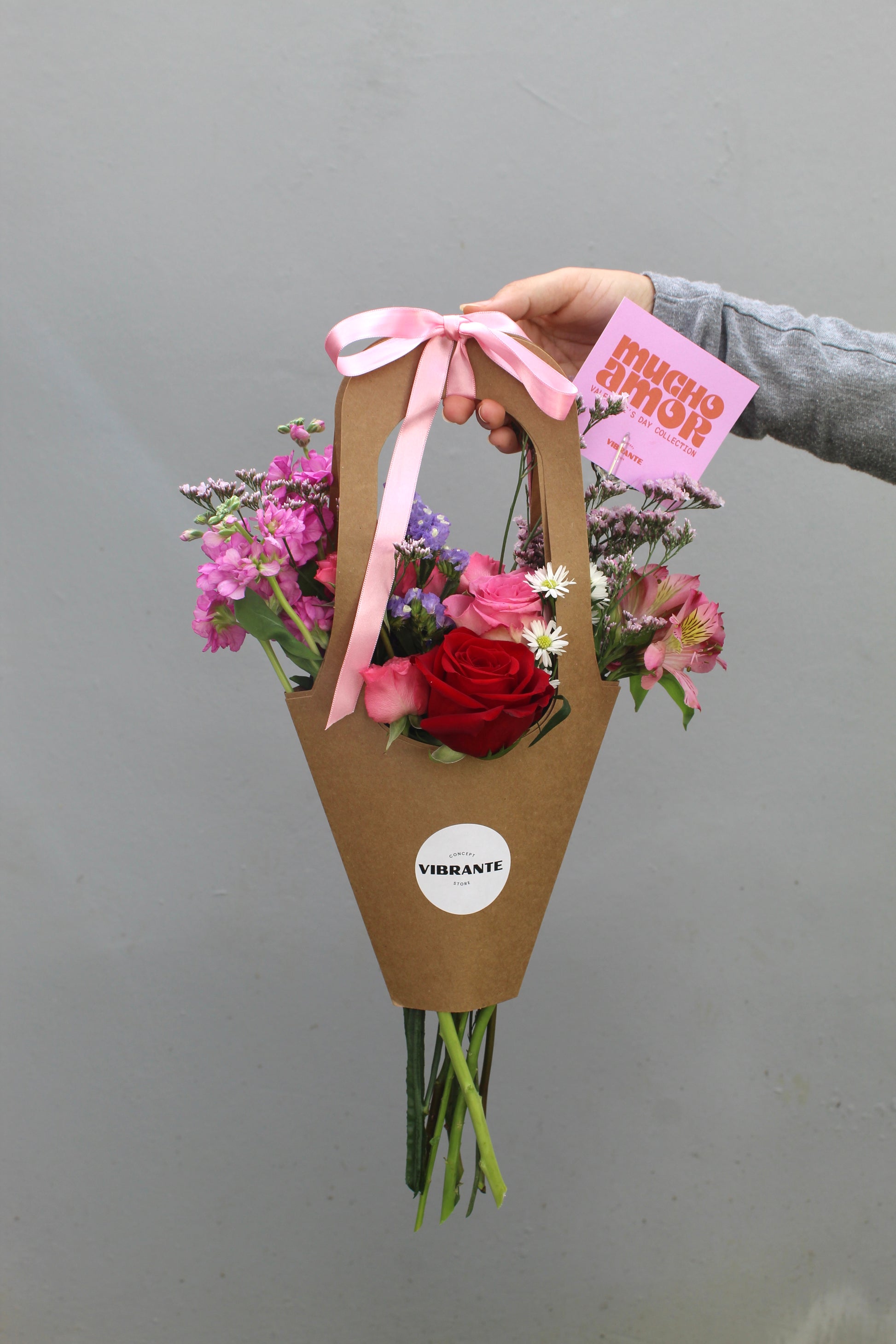 Bolso de Flores - Edición San Valentín