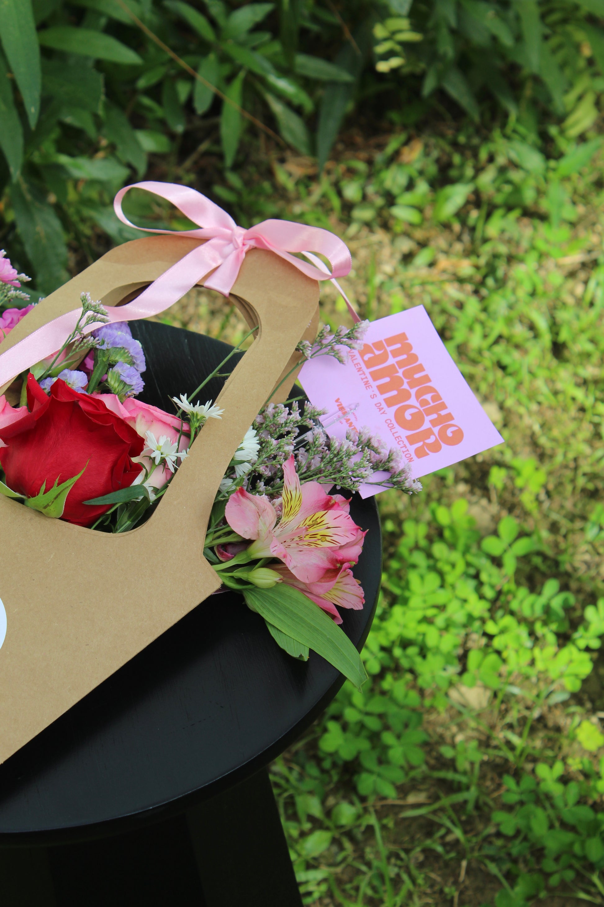 Bolso de Flores - Edición San Valentín