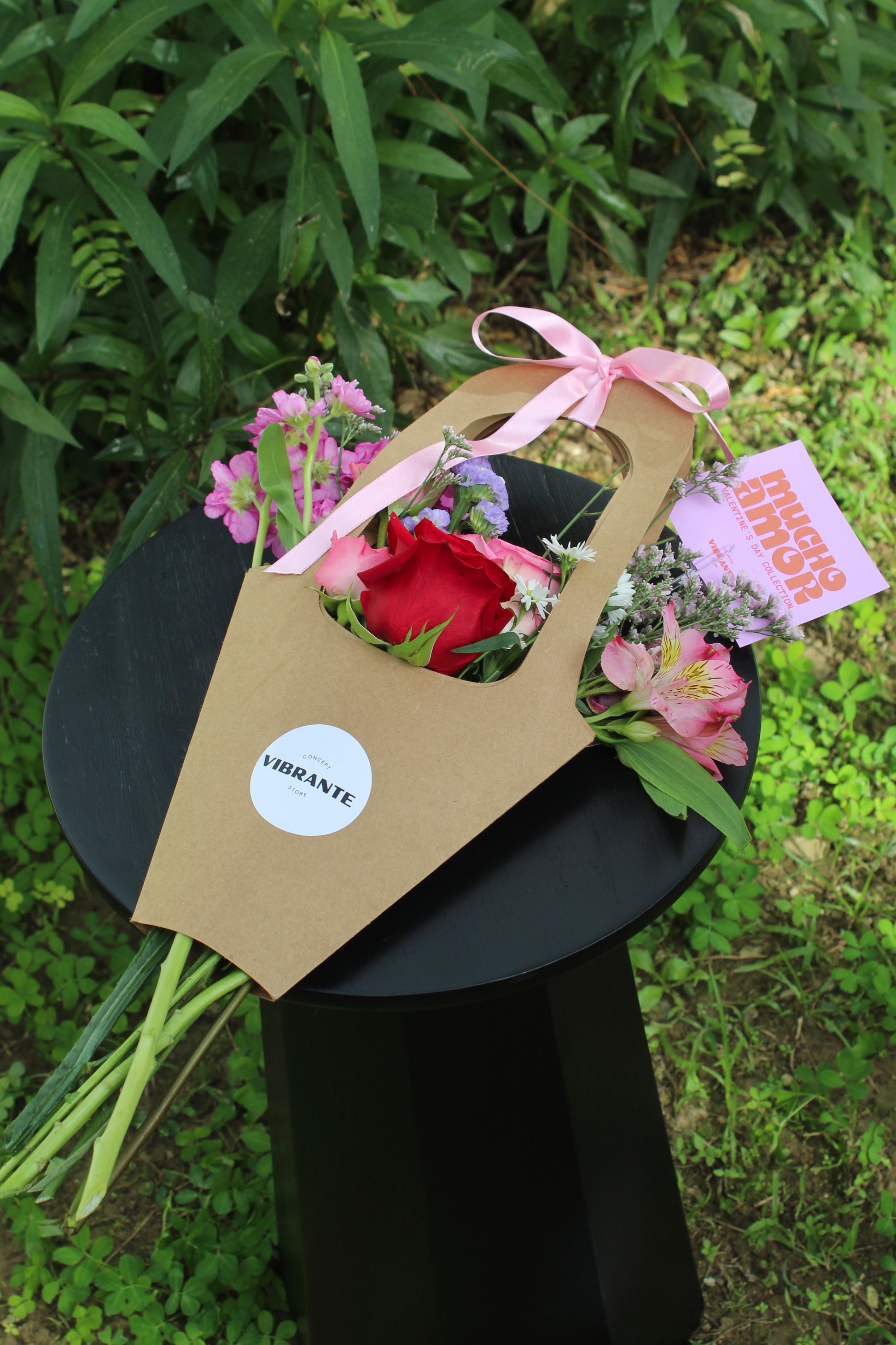 Bolso de Flores - Edición San Valentín