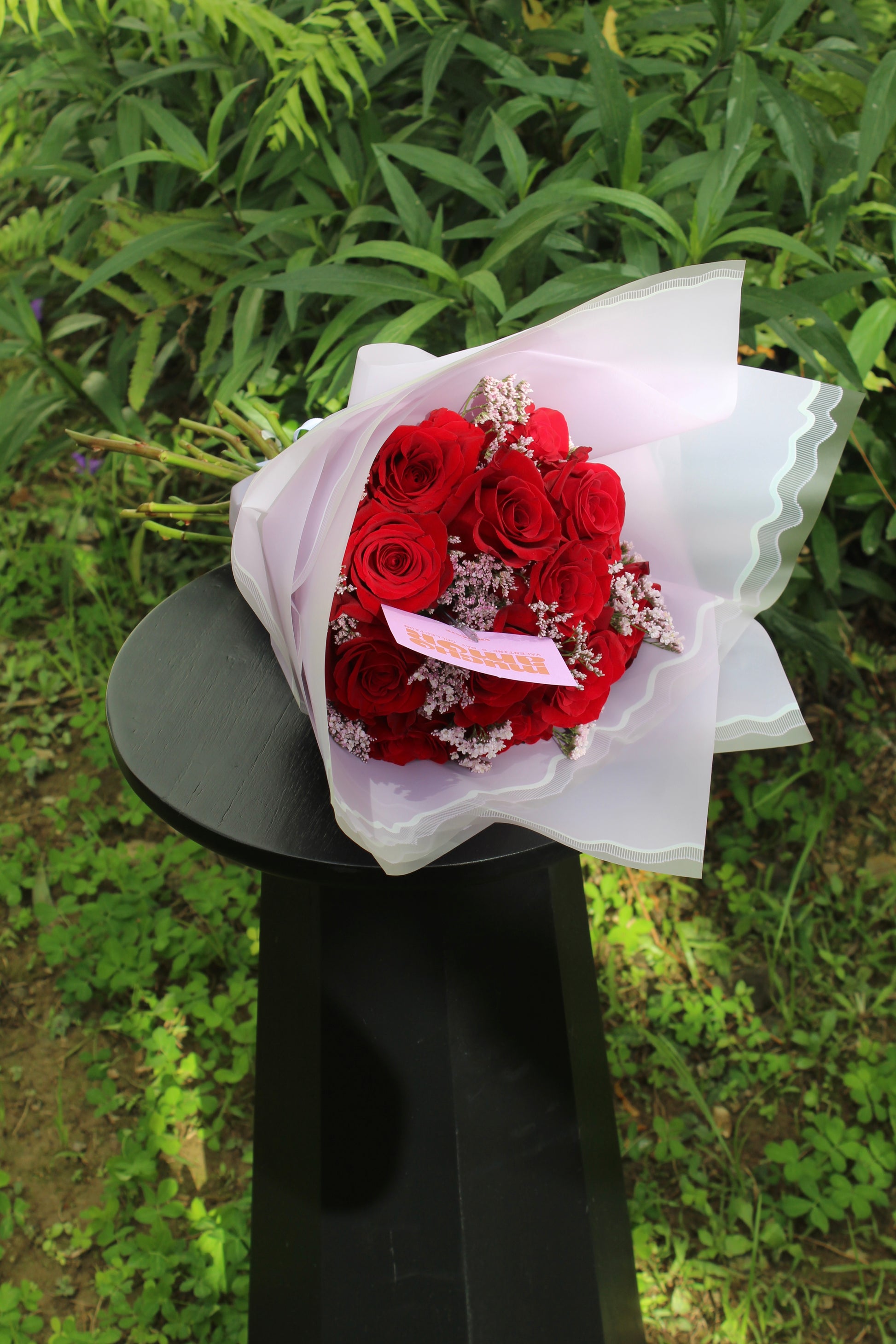 Bouquet Rosas Rojas
