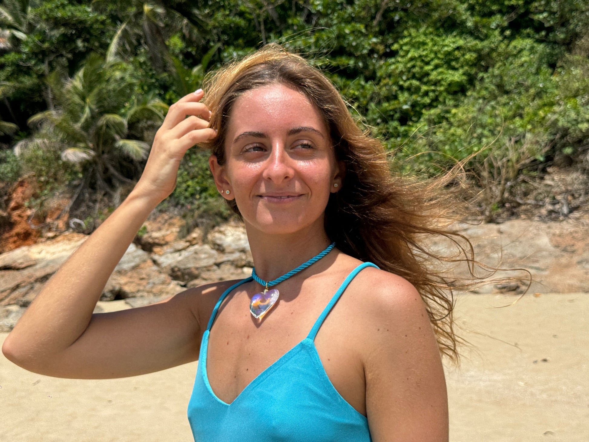 Del amor y del mar necklace