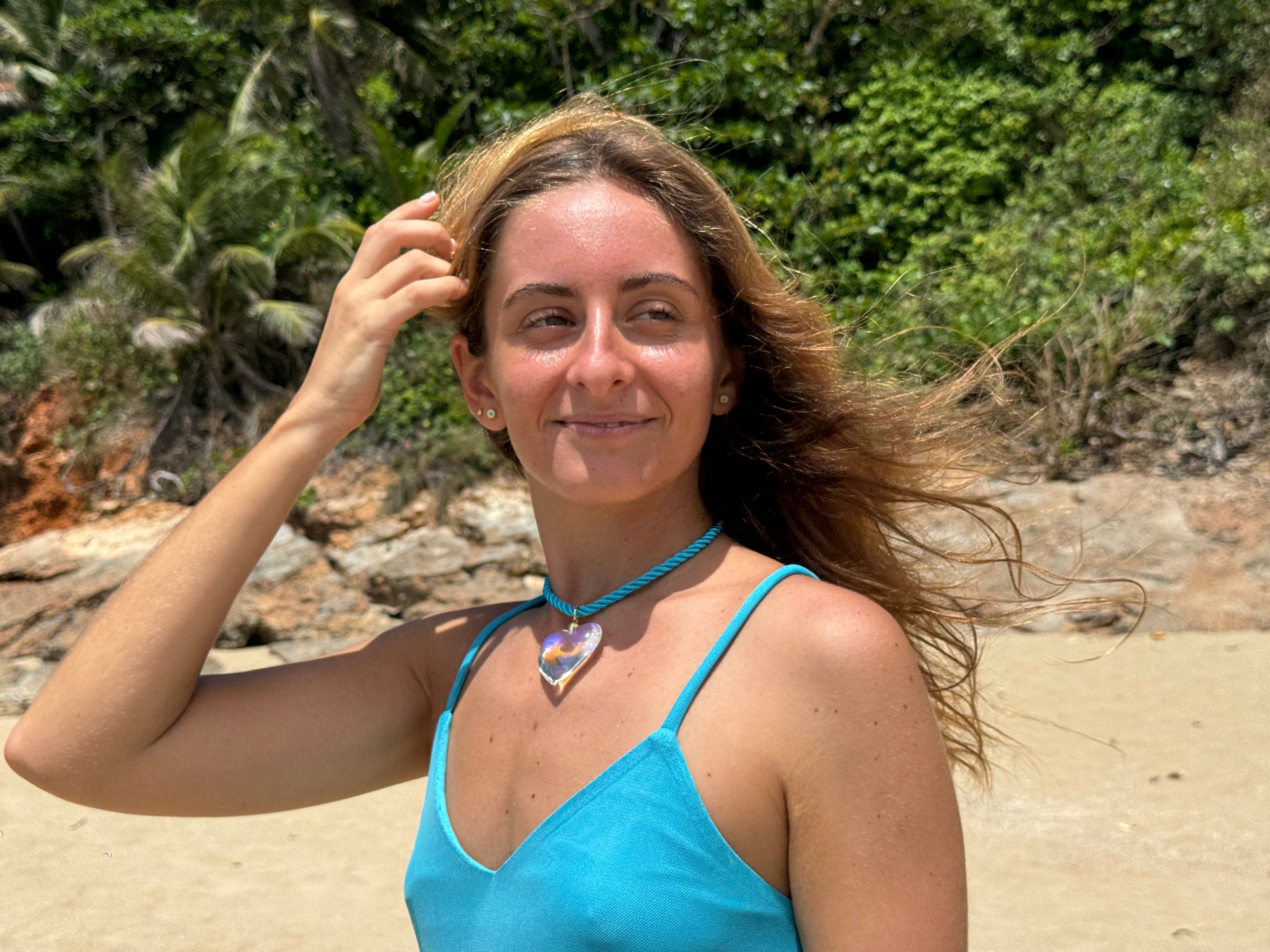 Del amor y del mar necklace