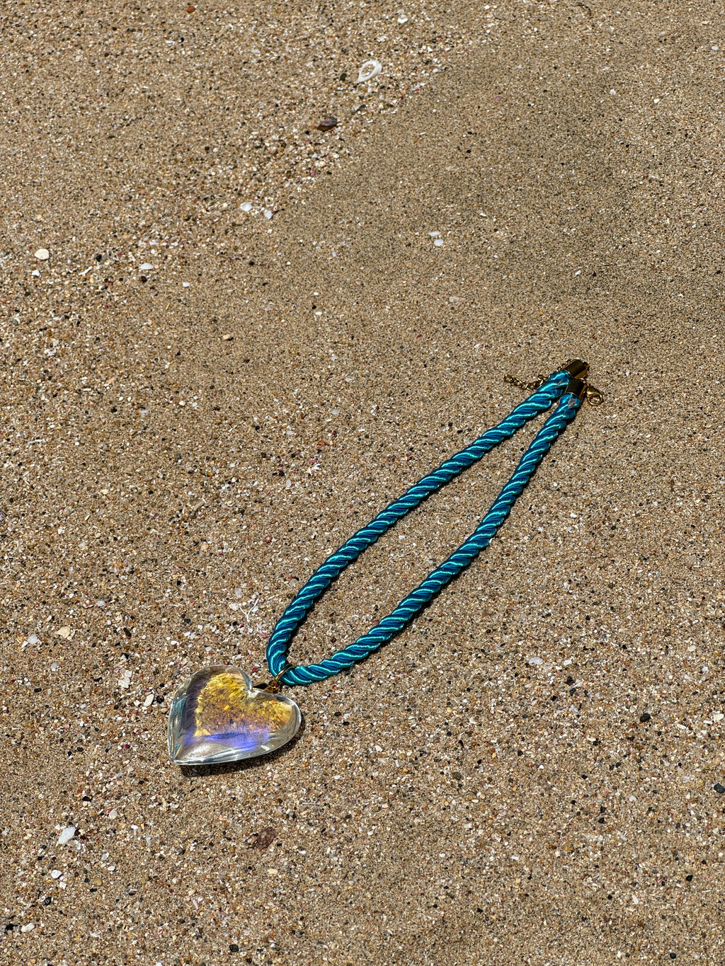 Del amor y del mar necklace