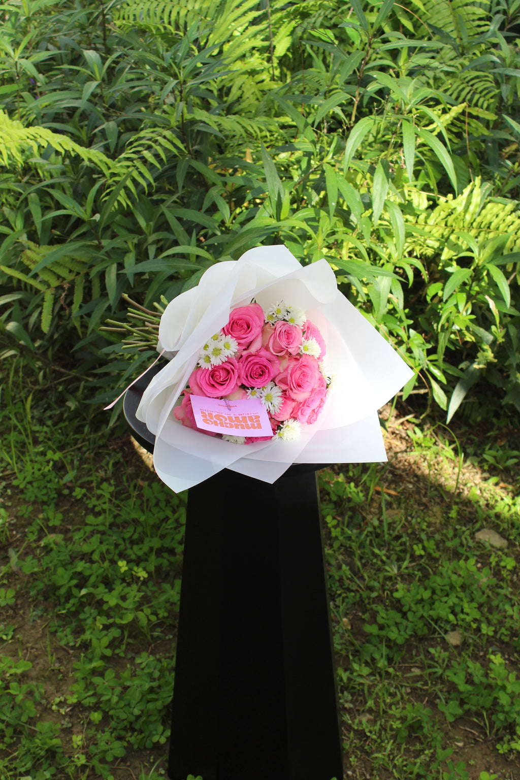 Bouquet Rosas Rosadas