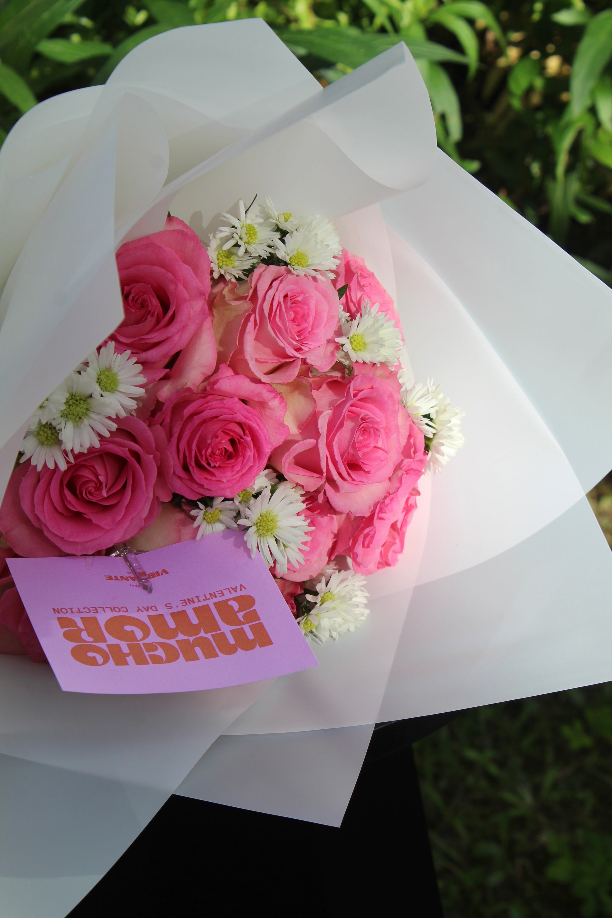 Bouquet Rosas Rosadas