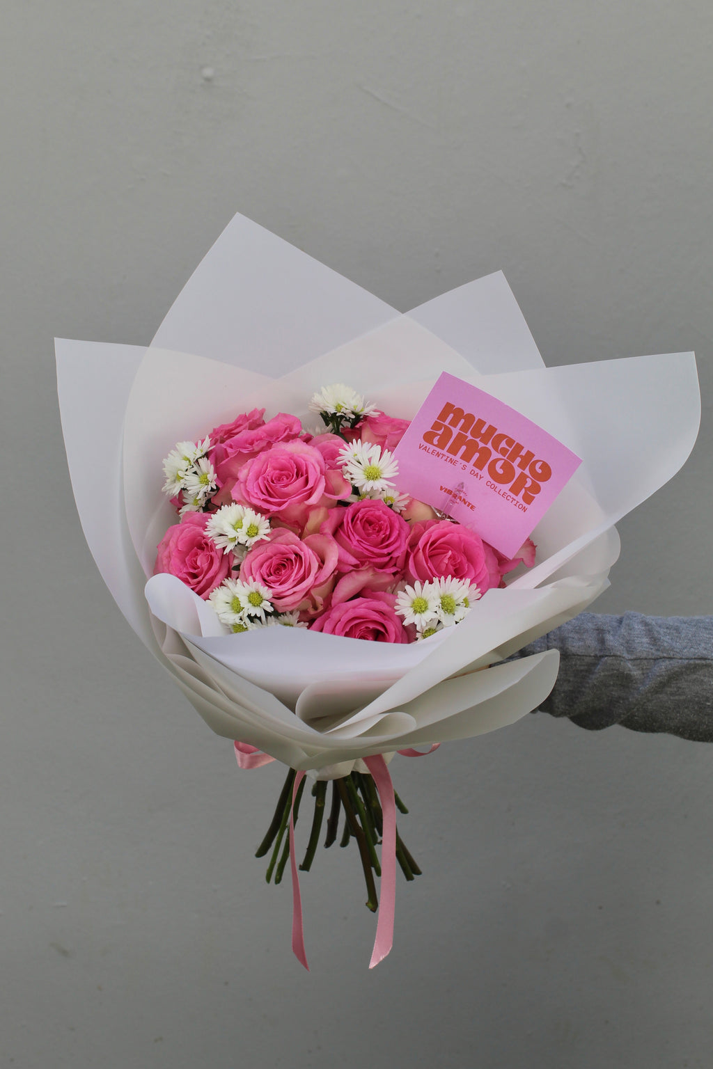 Bouquet Rosas Rosadas