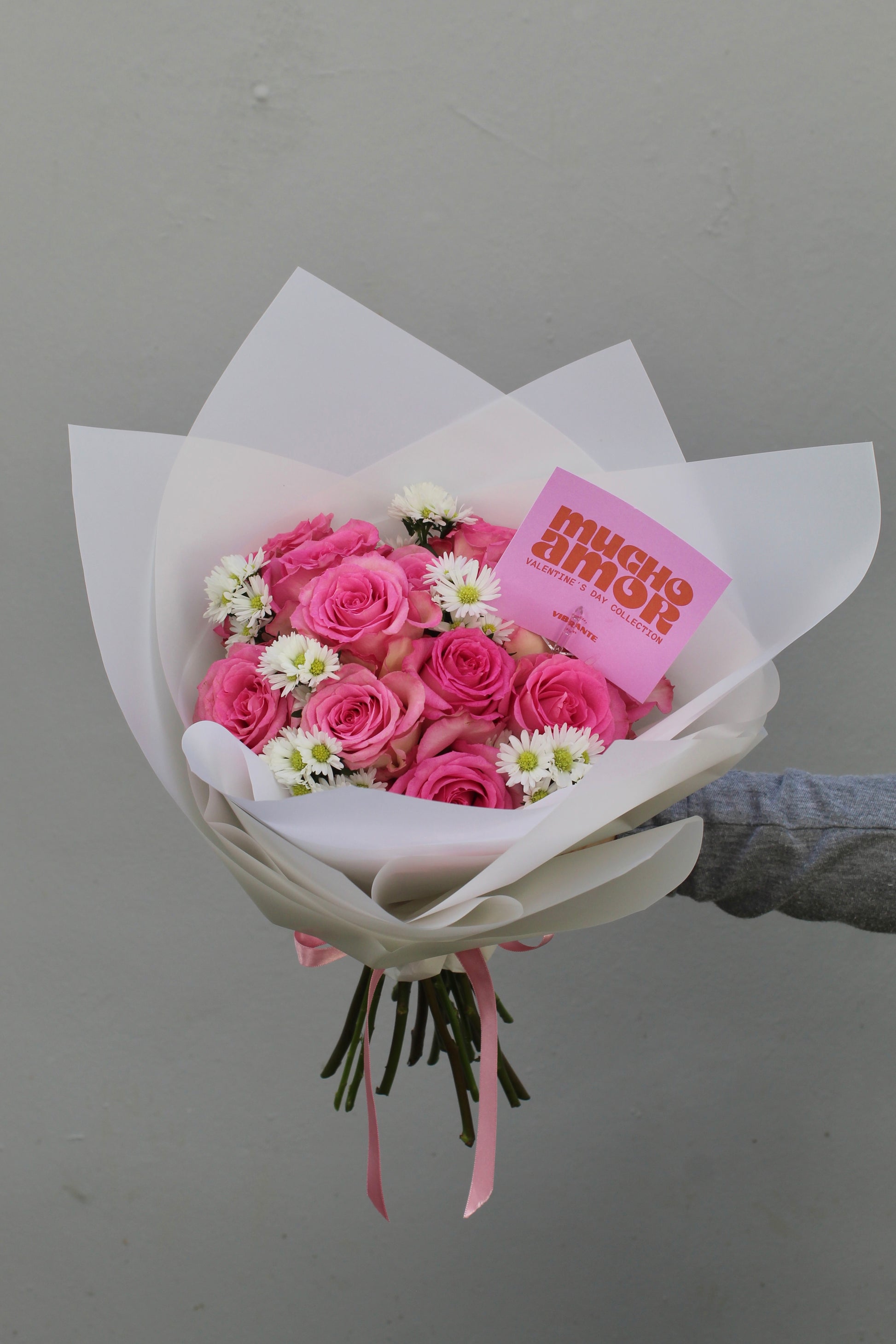 Bouquet Rosas Rosadas