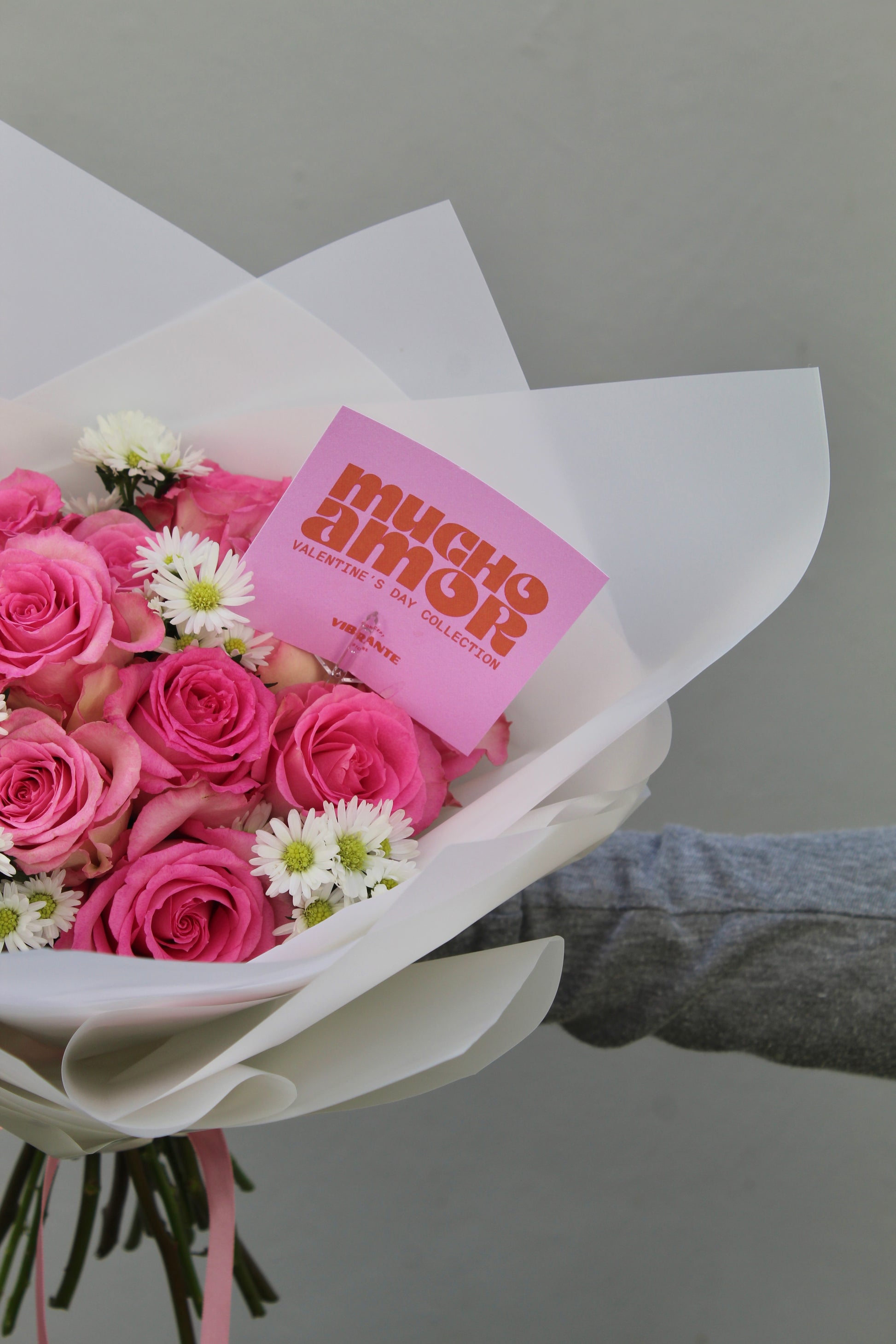 Bouquet Rosas Rosadas