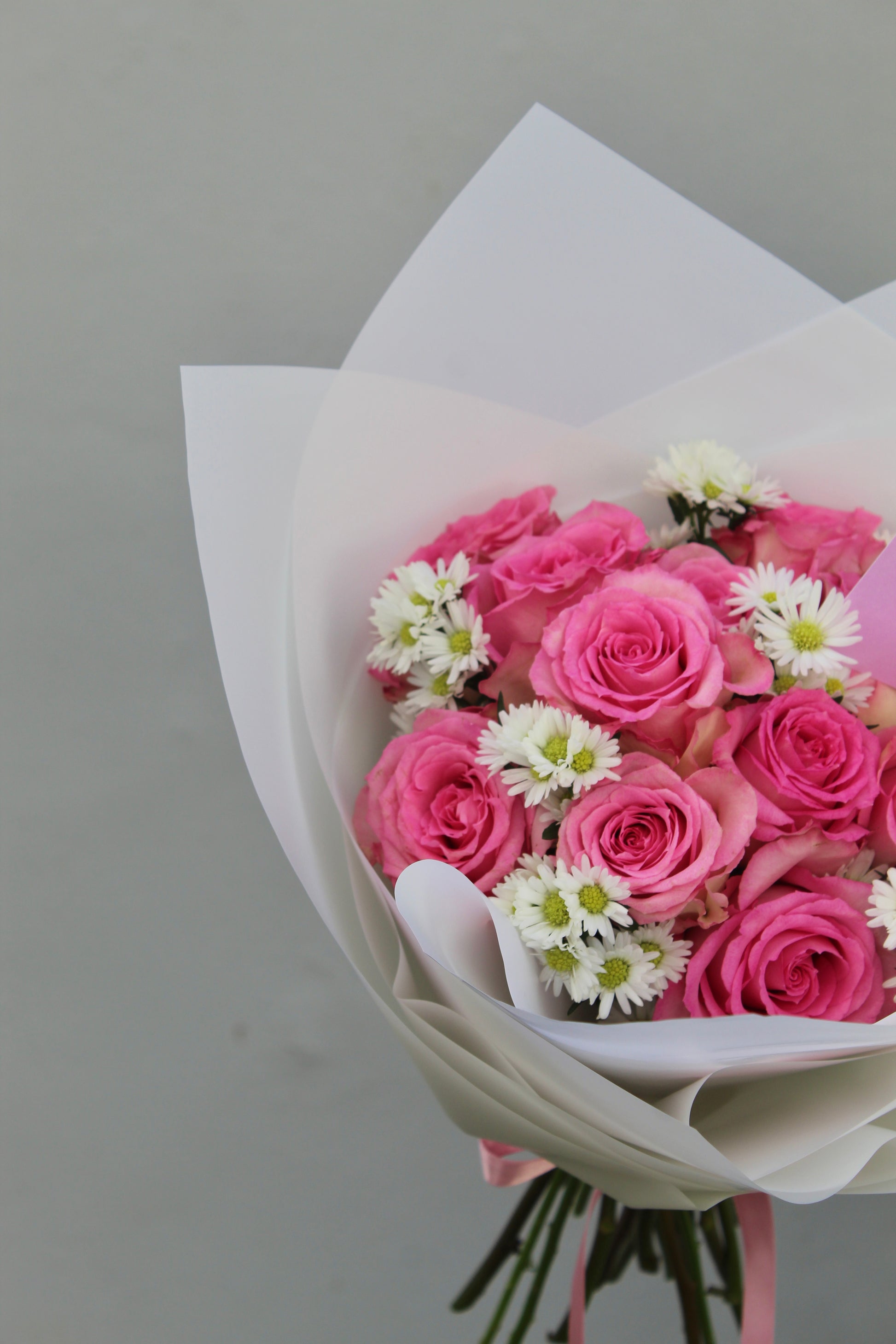 Bouquet Rosas Rosadas