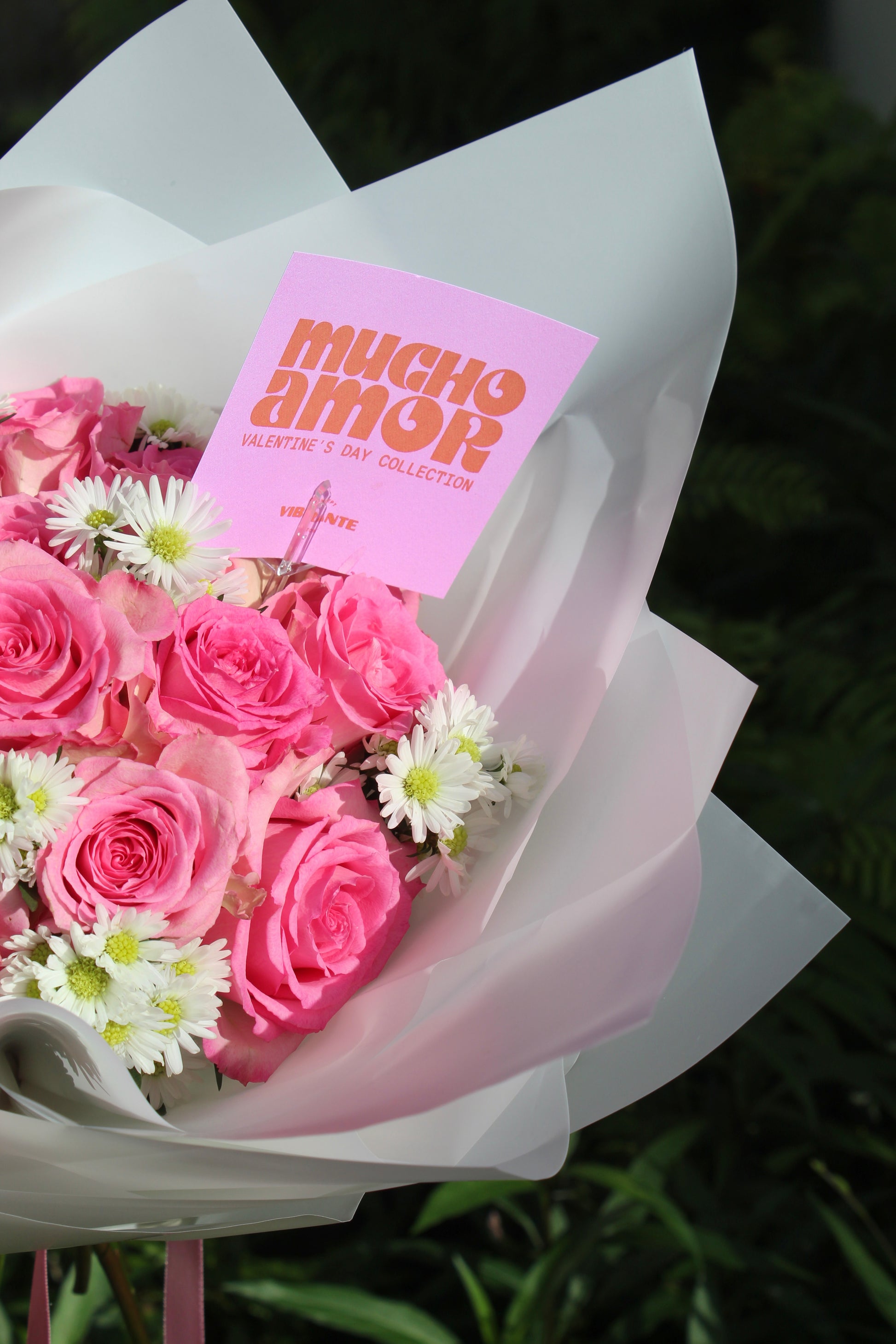 Bouquet Rosas Rosadas