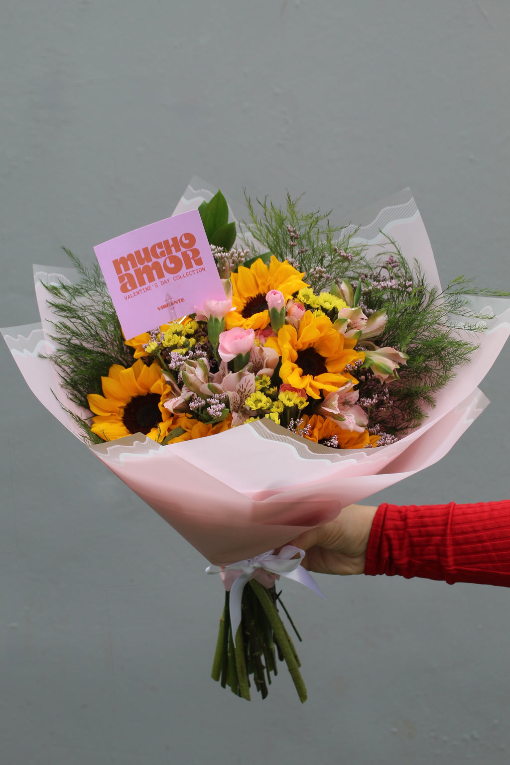 Bouquet Sunshine Love