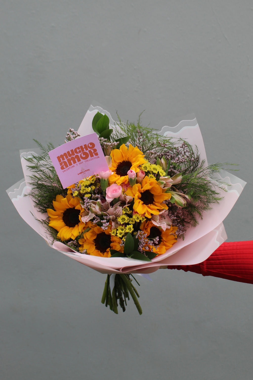 Bouquet Sunshine Love