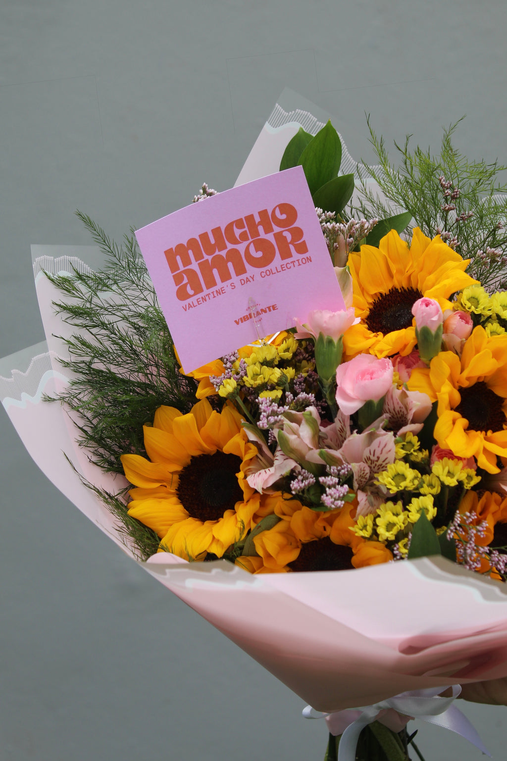 Bouquet Sunshine Love