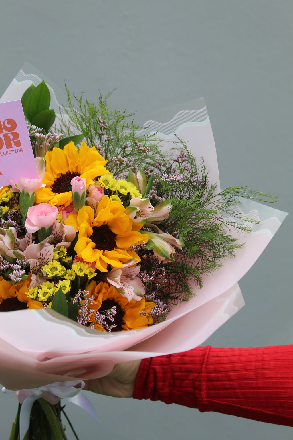 Bouquet Sunshine Love