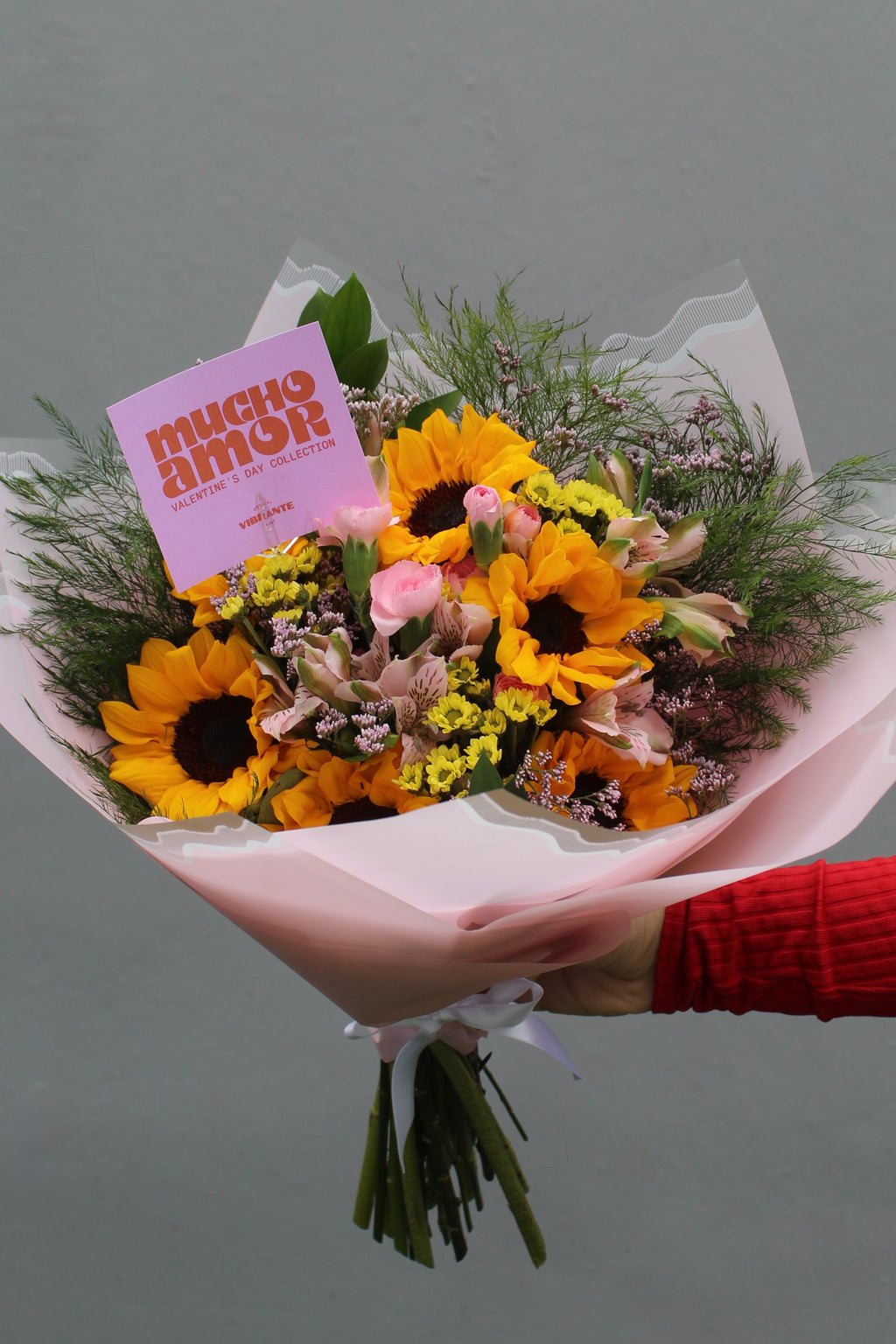 Bouquet Sunshine Love