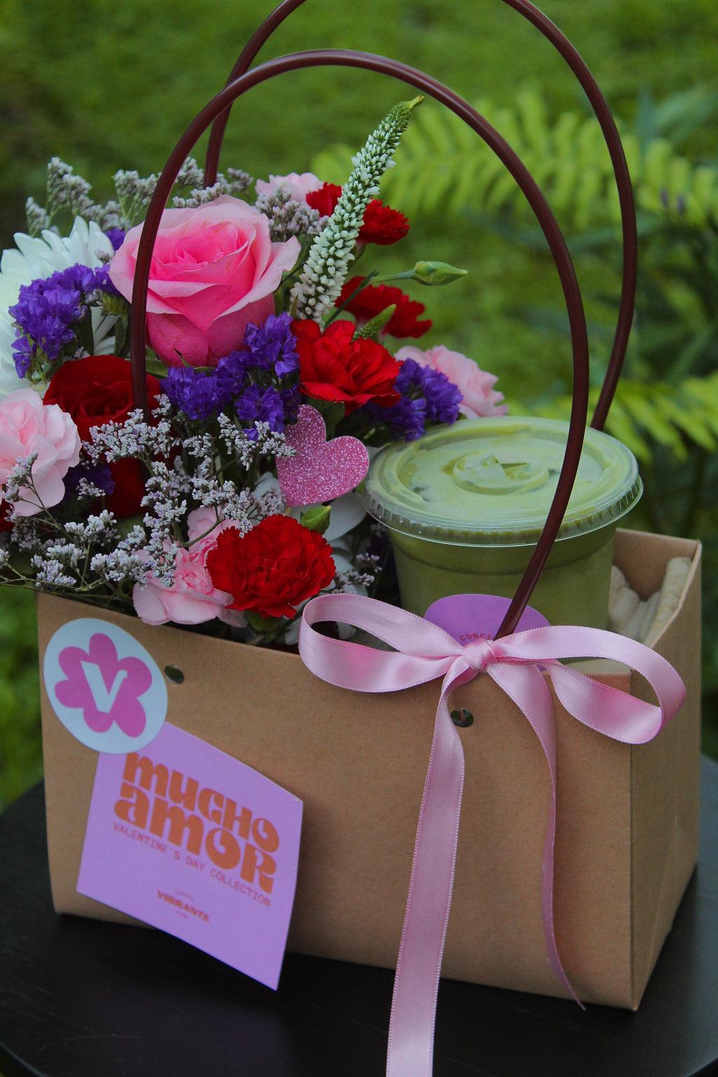 Arreglo Flowers & Matcha