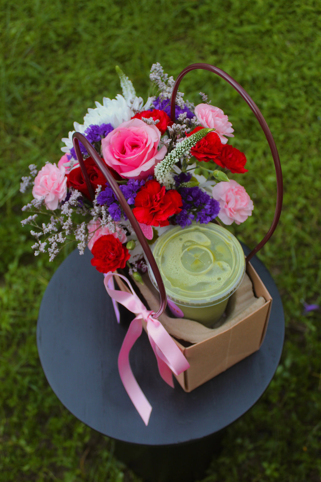 Arreglo Flowers & Matcha