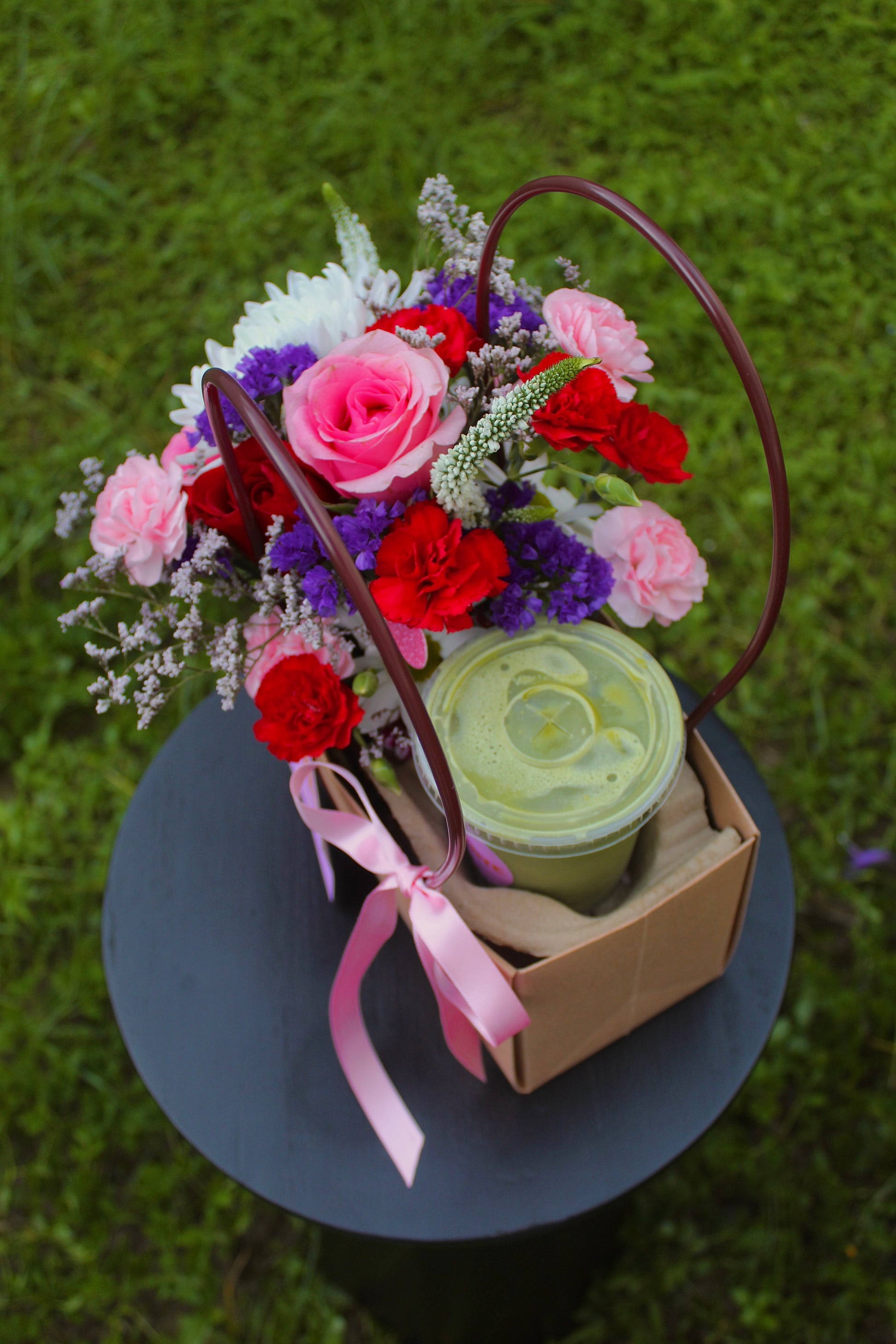 Arreglo Flowers & Matcha