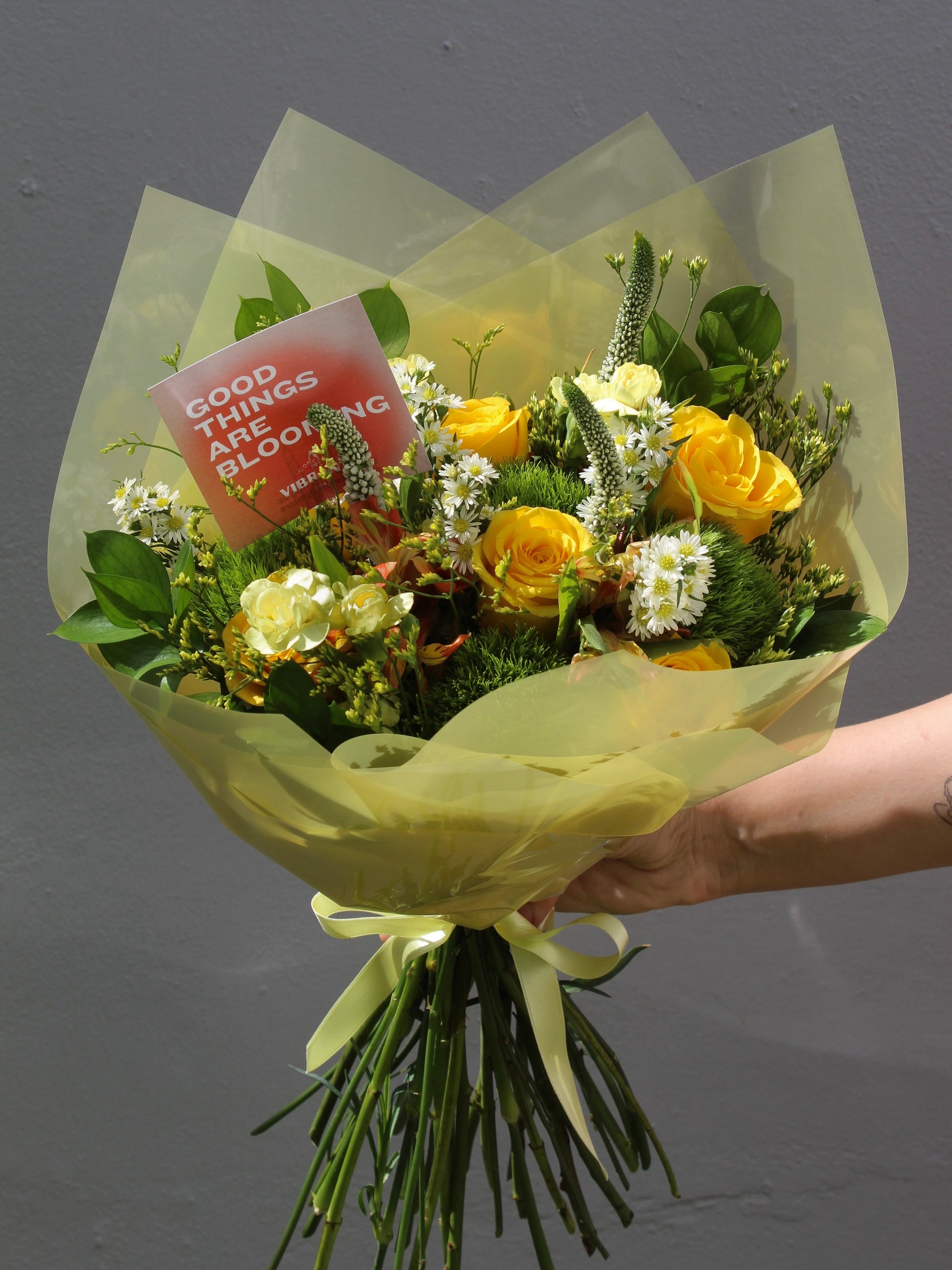 Bouquet Amarillo Silvestre