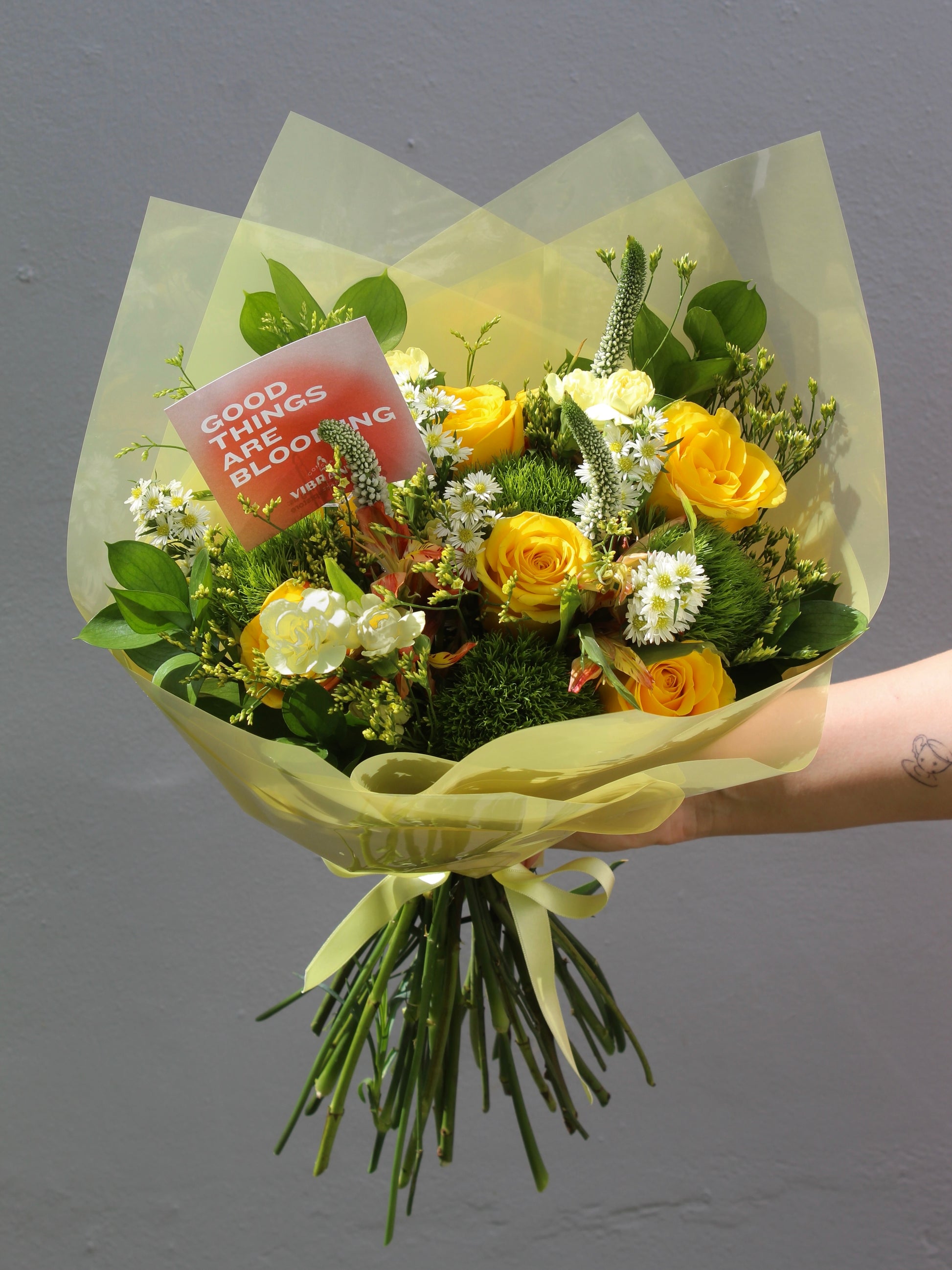 Bouquet Amarillo Silvestre