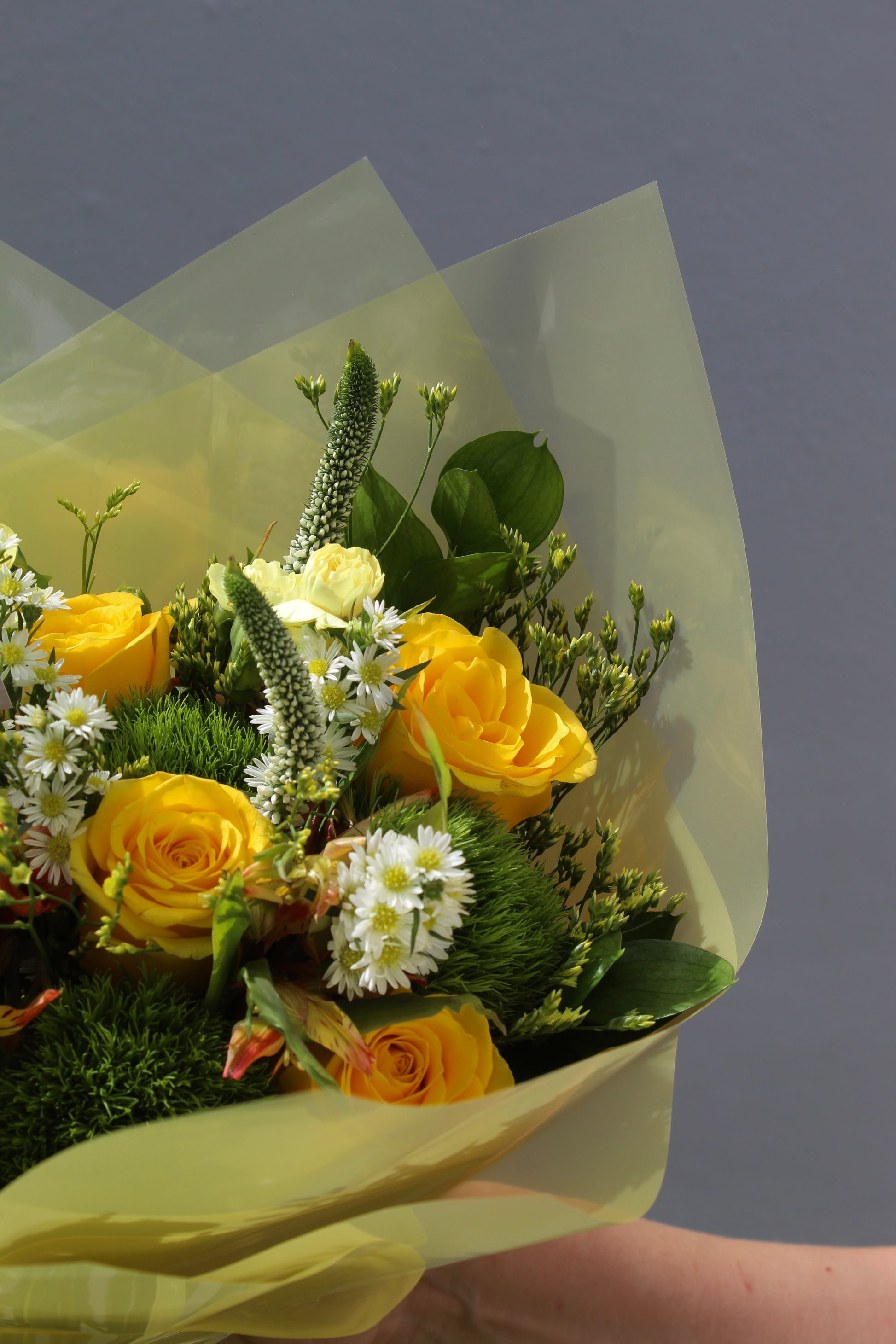 Bouquet Amarillo Silvestre