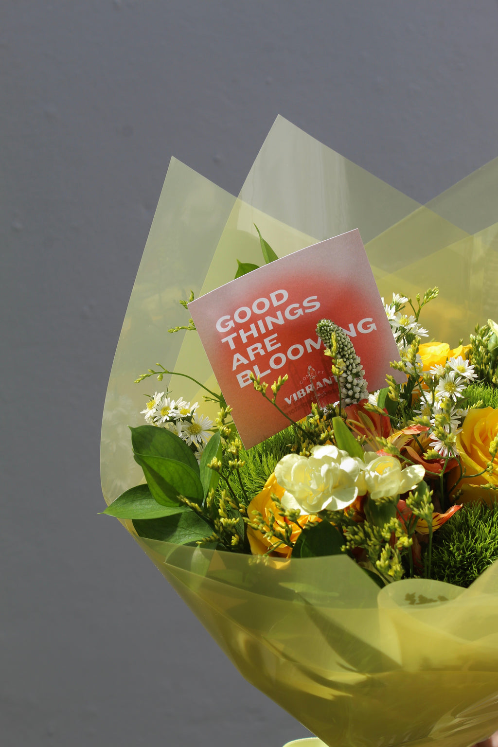 Bouquet Amarillo Silvestre