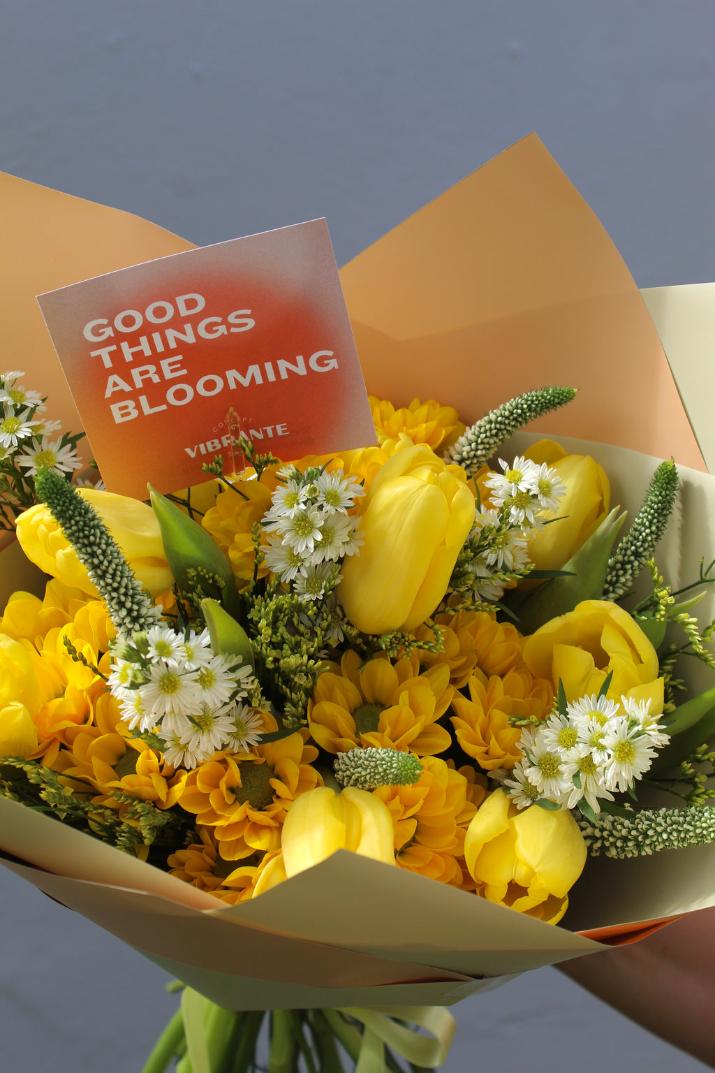Bouquet Amor que Florece - Edición Flores Amarillas