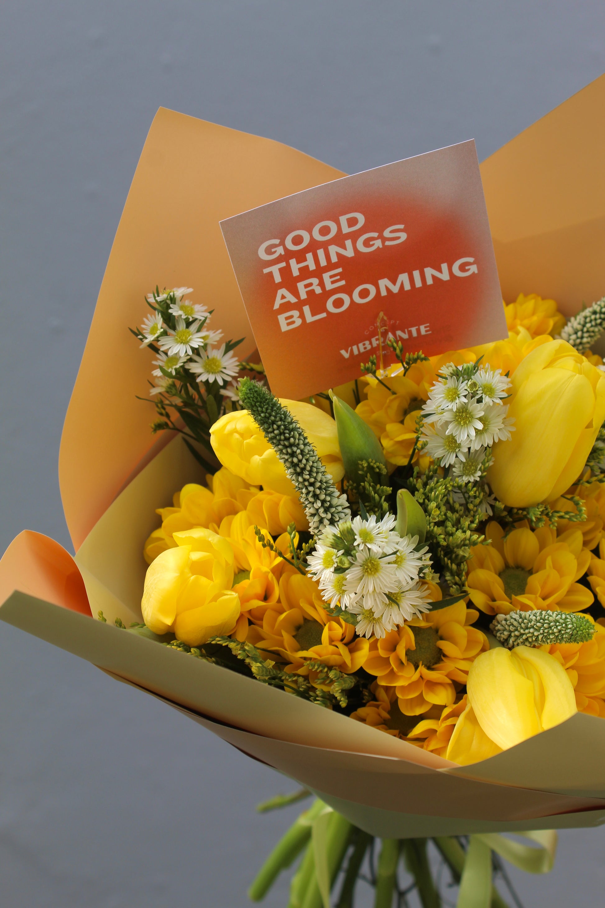 Bouquet Amor que Florece - Edición Flores Amarillas