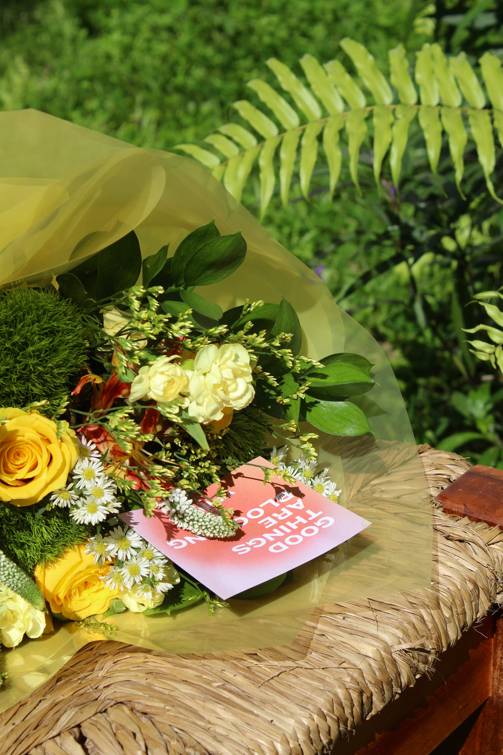 Bouquet Amarillo Silvestre