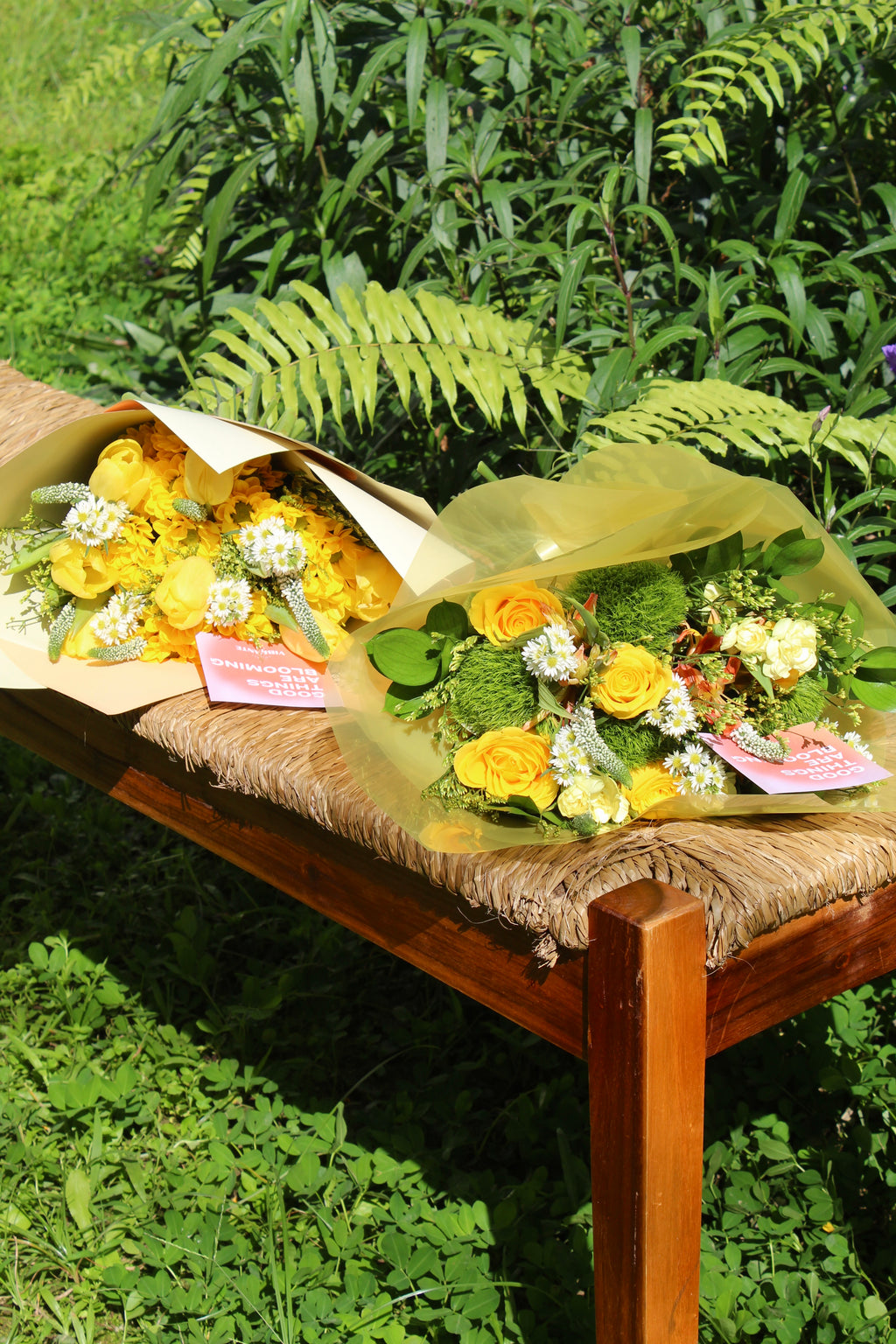 Bouquet Amor que Florece - Edición Flores Amarillas