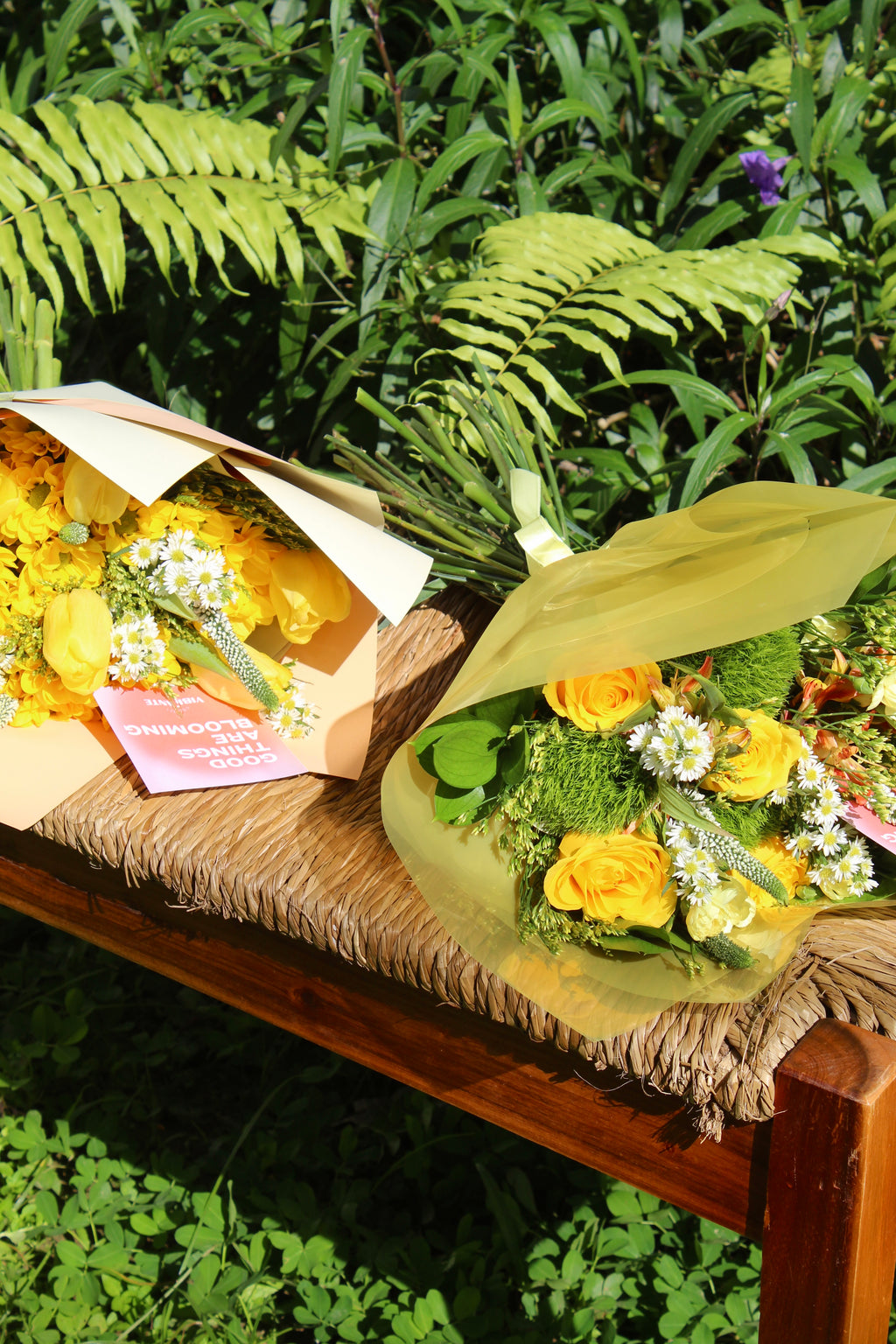 Bouquet Amarillo Silvestre