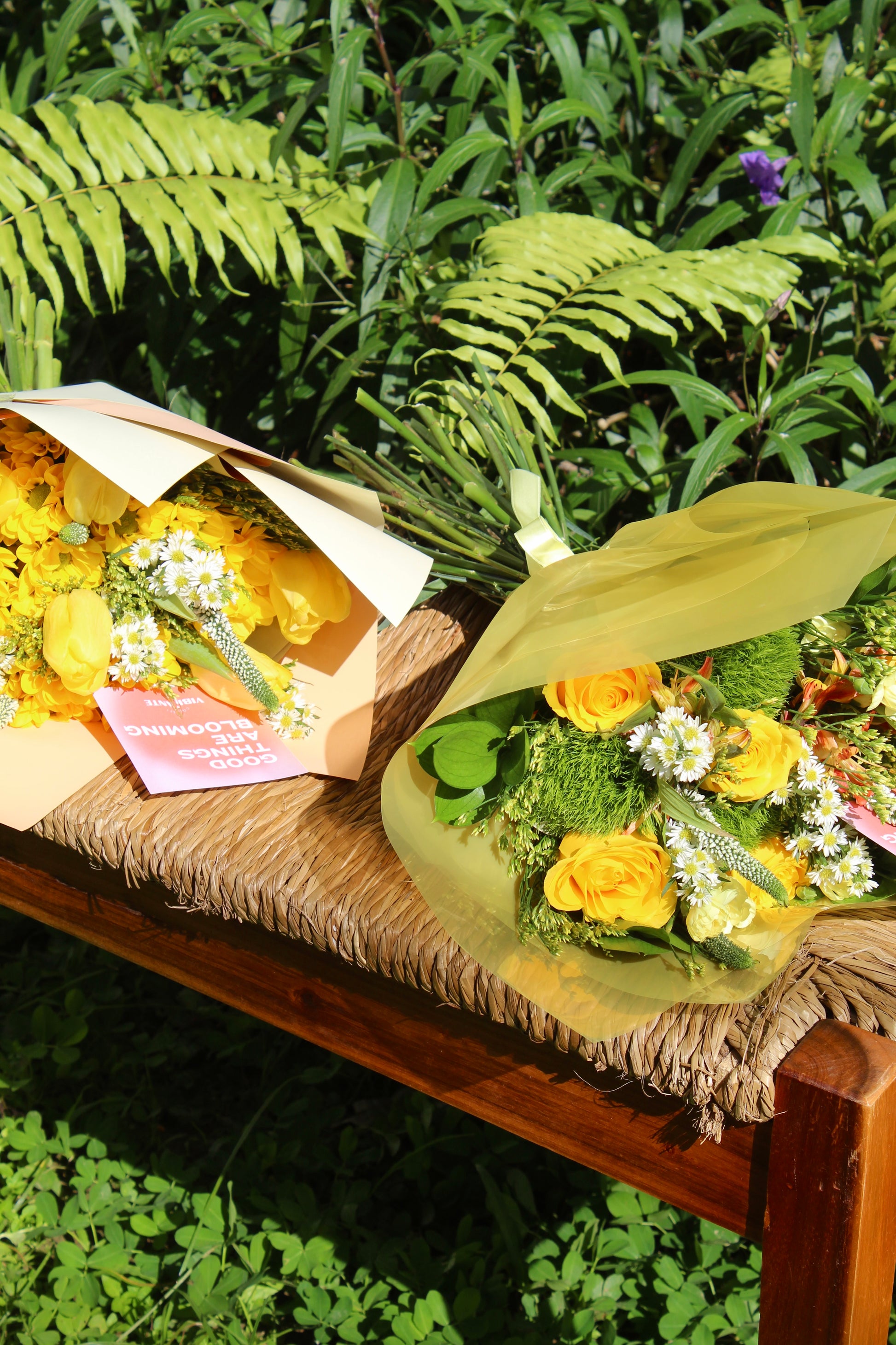Bouquet Amarillo Silvestre