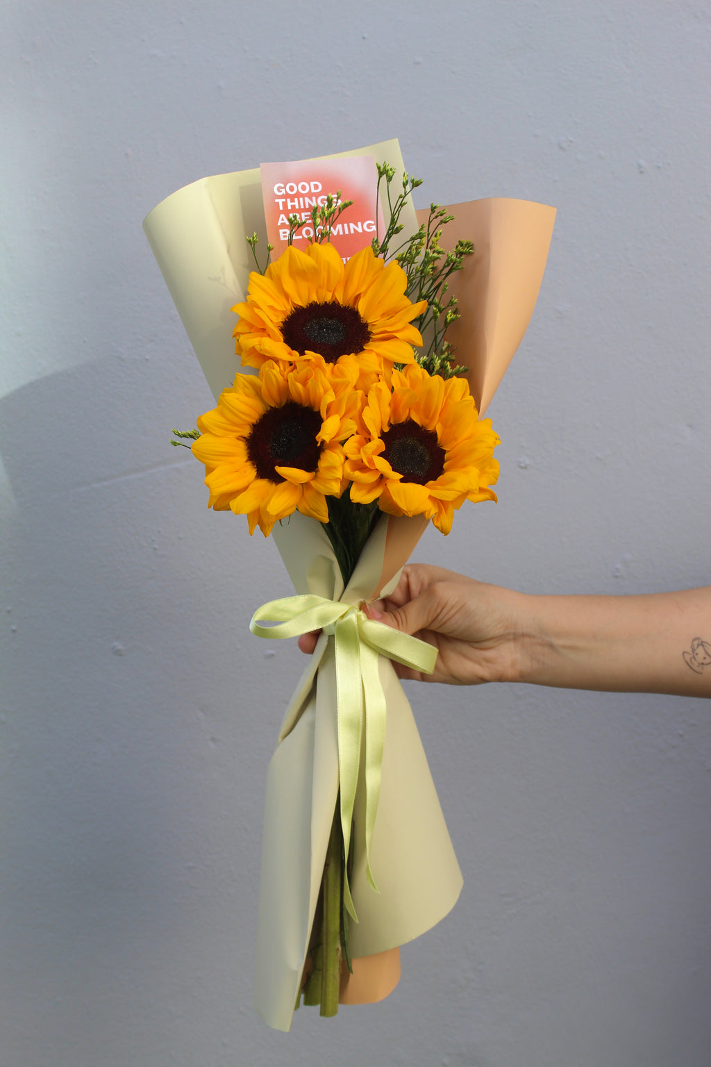 Bouquet de Girasoles