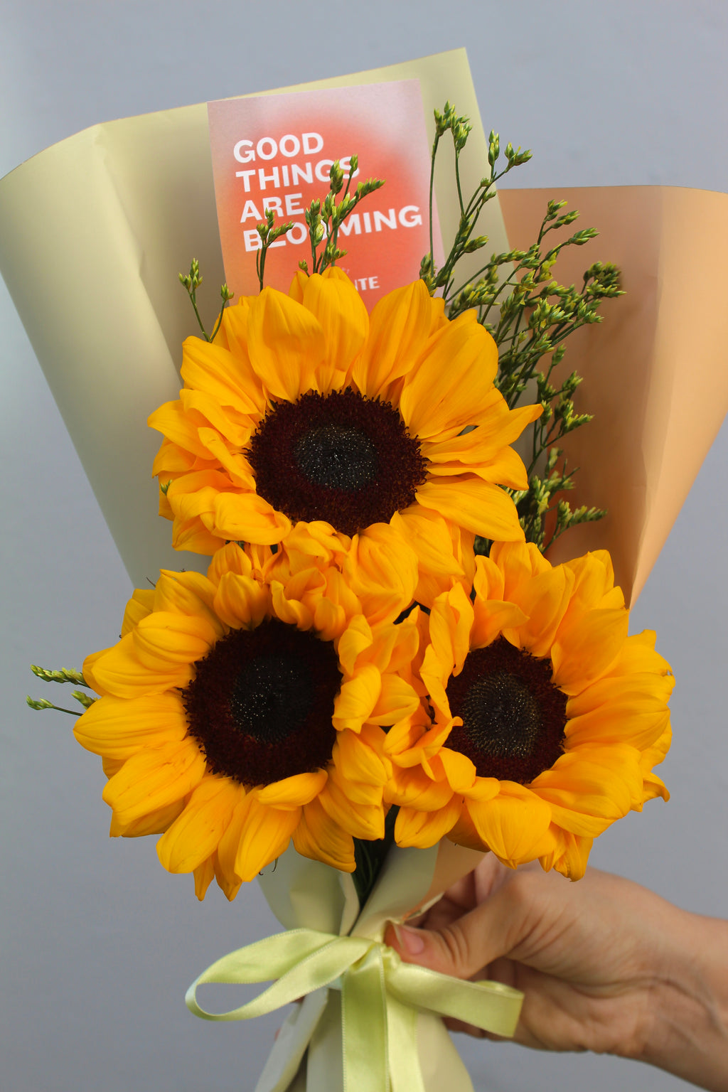 Bouquet de Girasoles