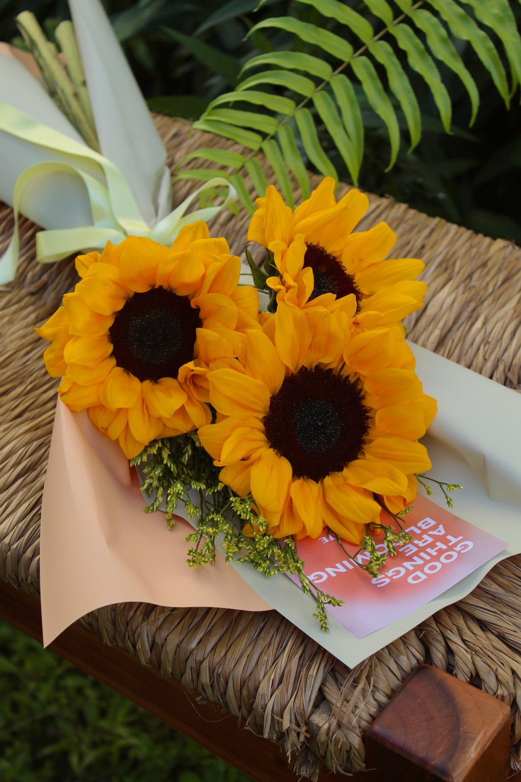 Bouquet de Girasoles