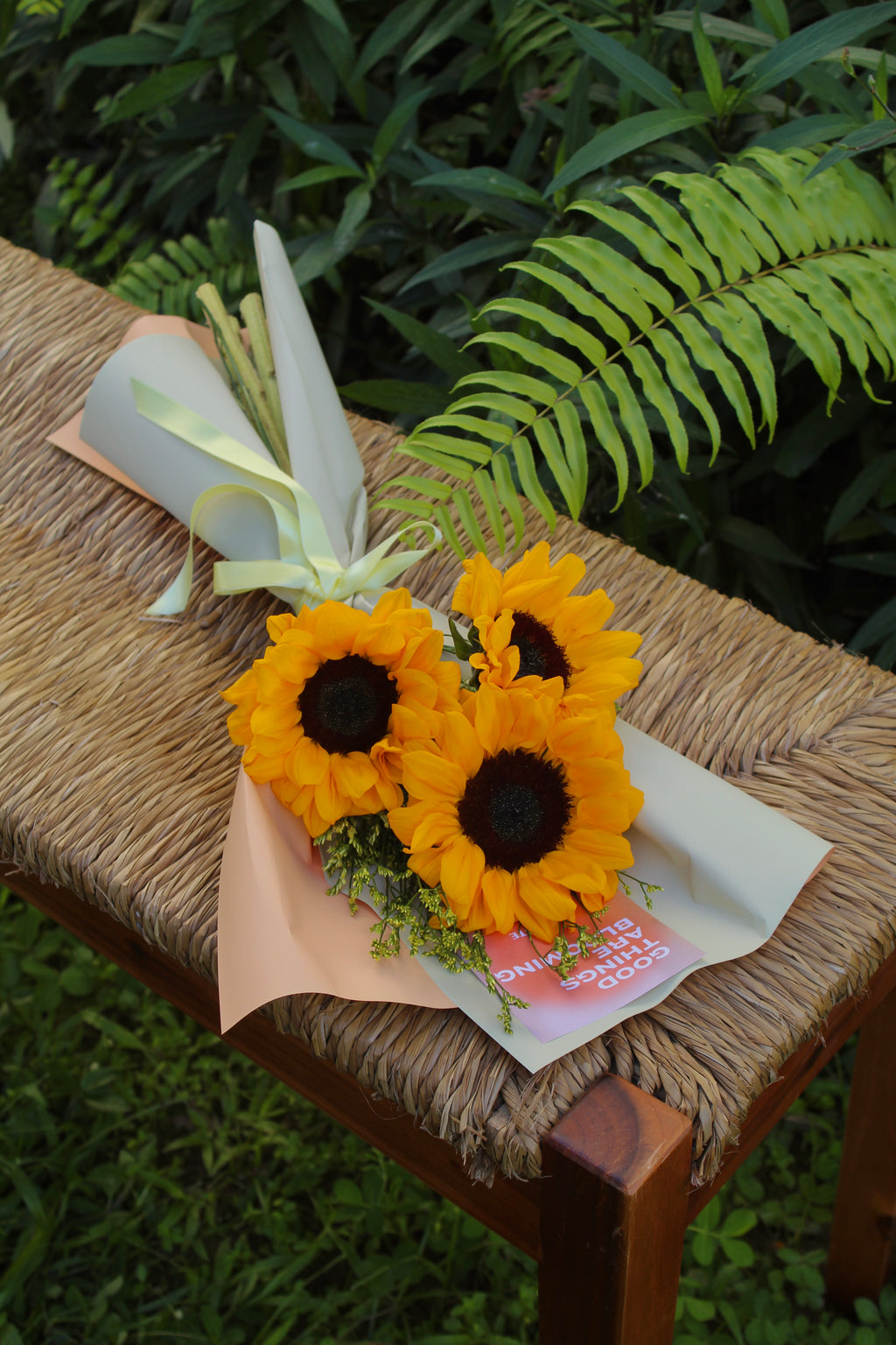 Bouquet de Girasoles
