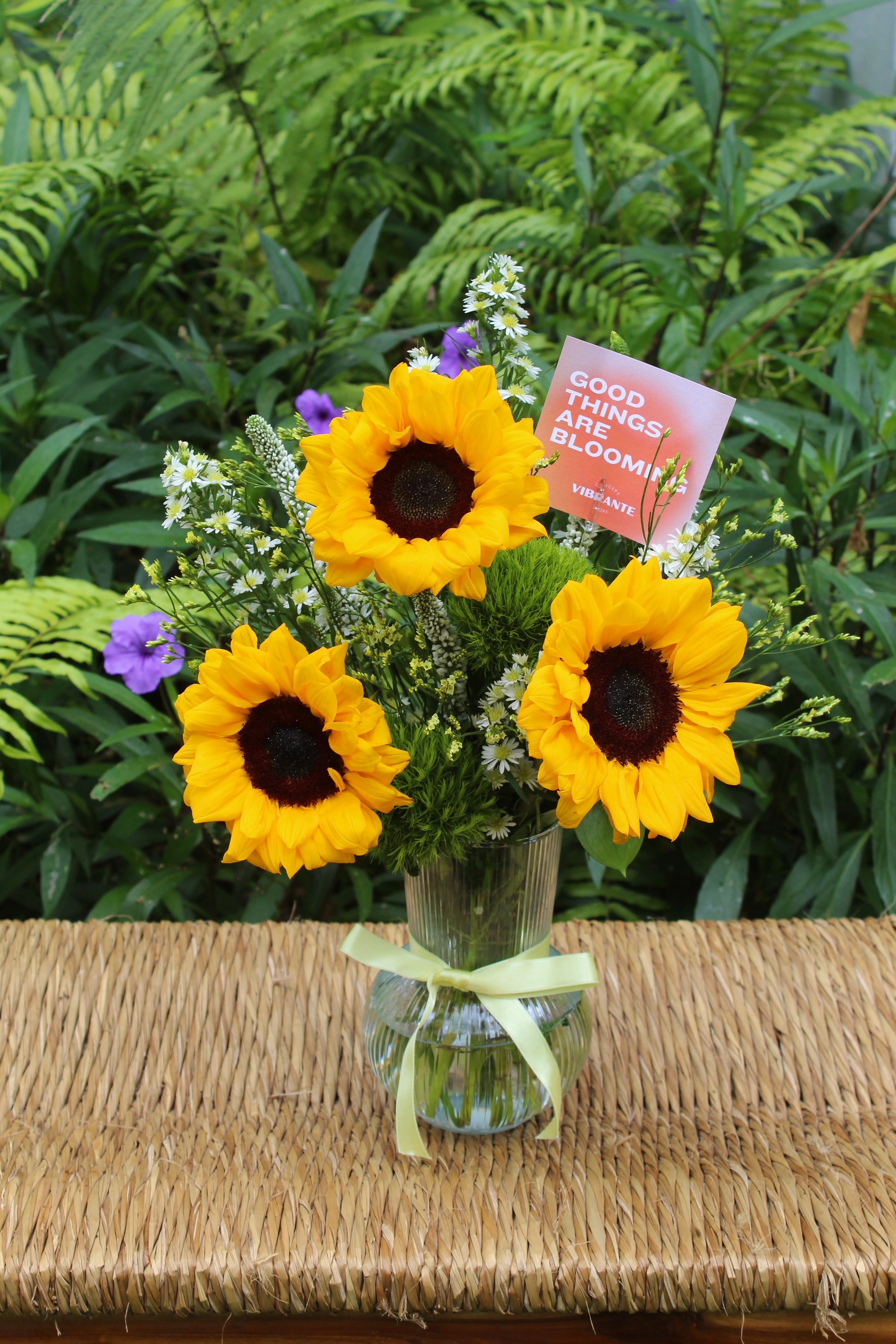 Arreglo Girasoles Silvestres