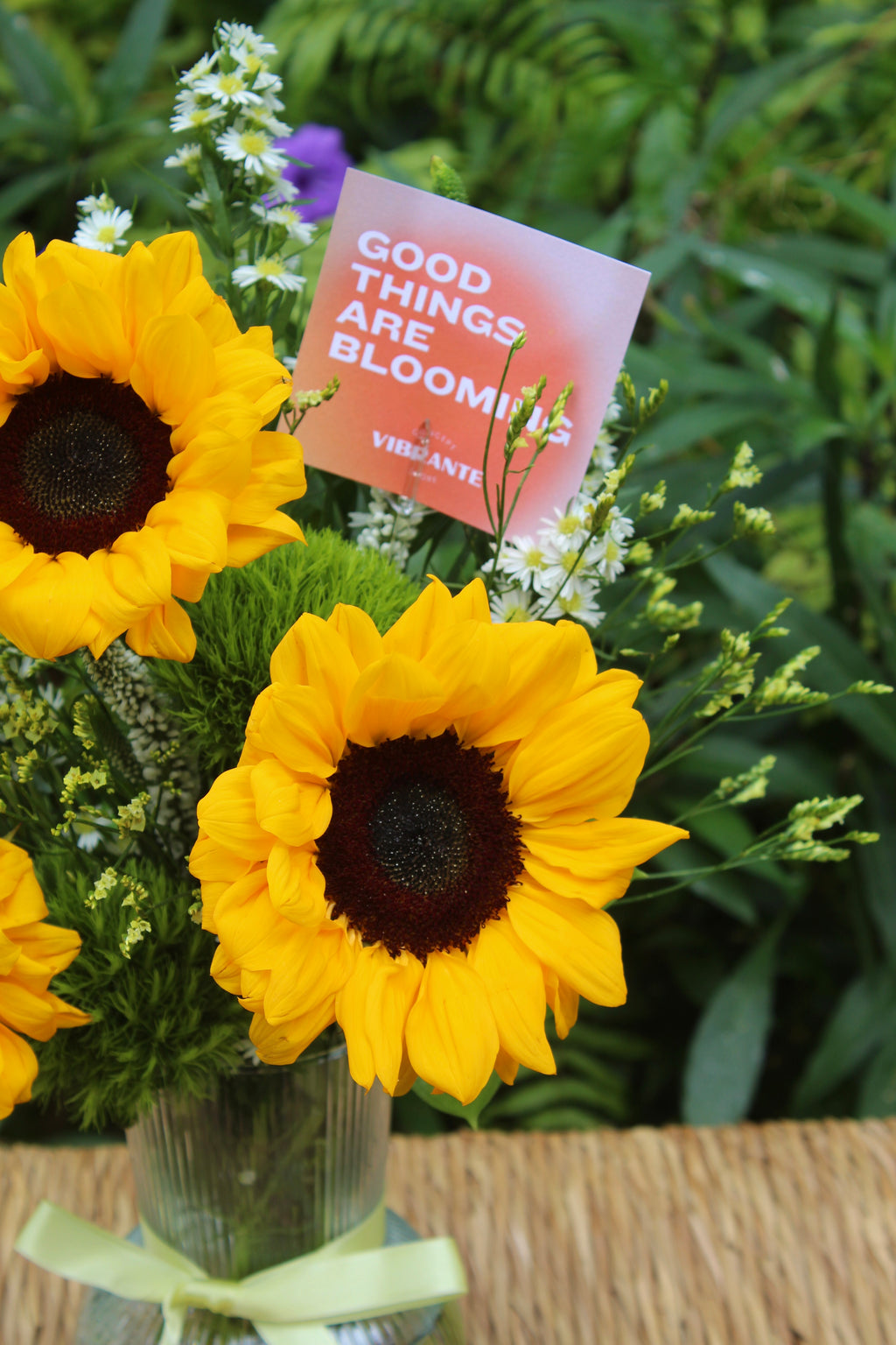 Arreglo Girasoles Silvestres
