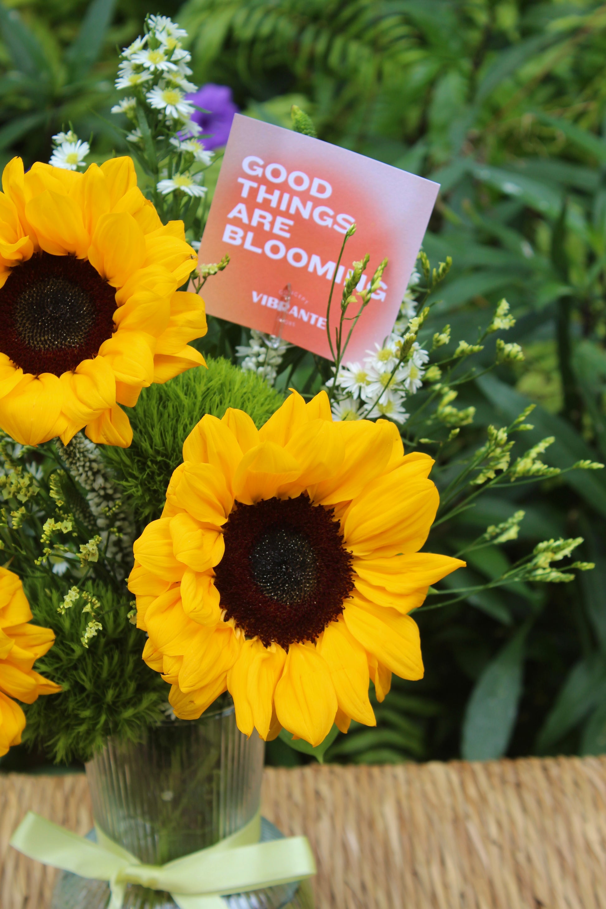 Arreglo Girasoles Silvestres