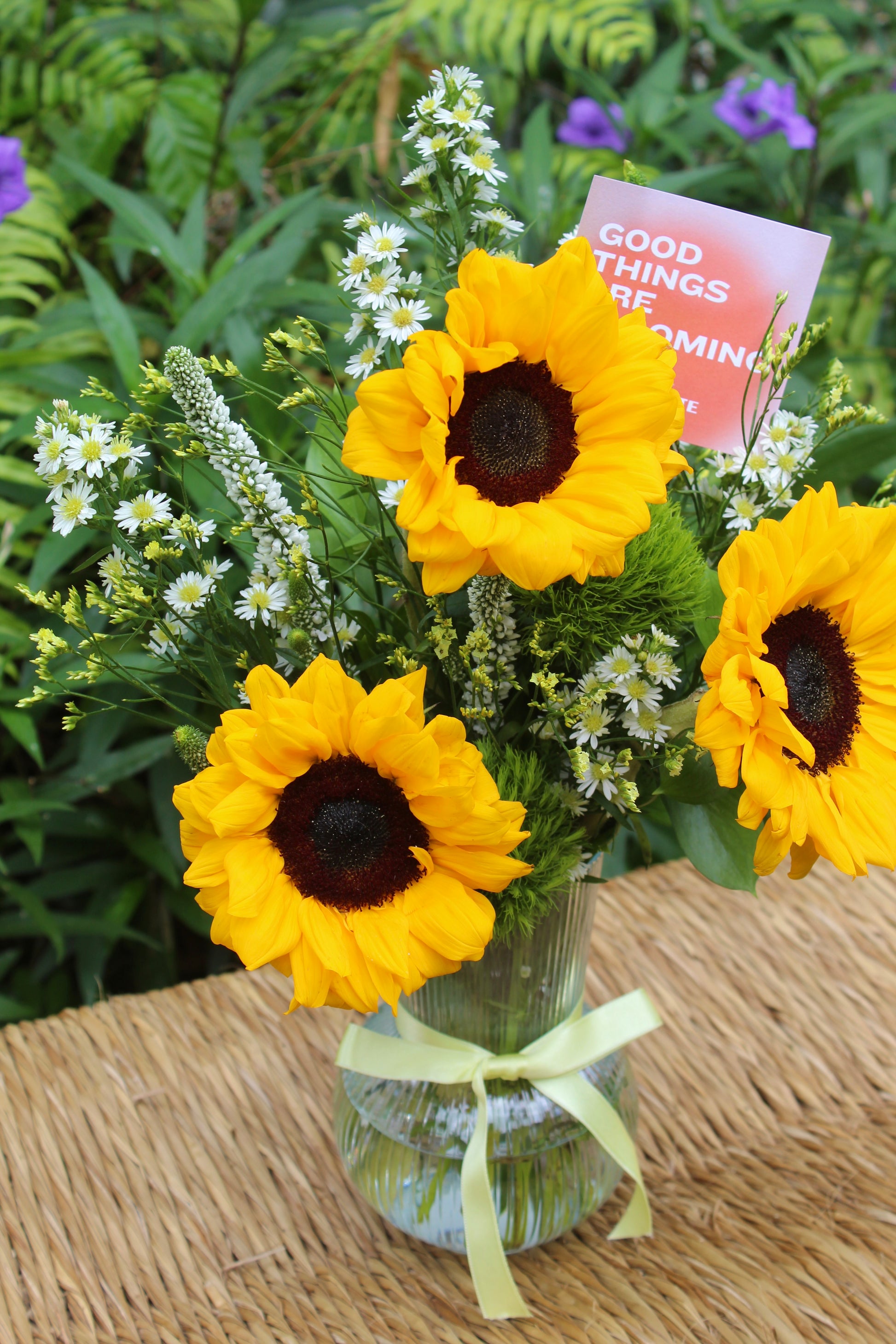 Arreglo Girasoles Silvestres