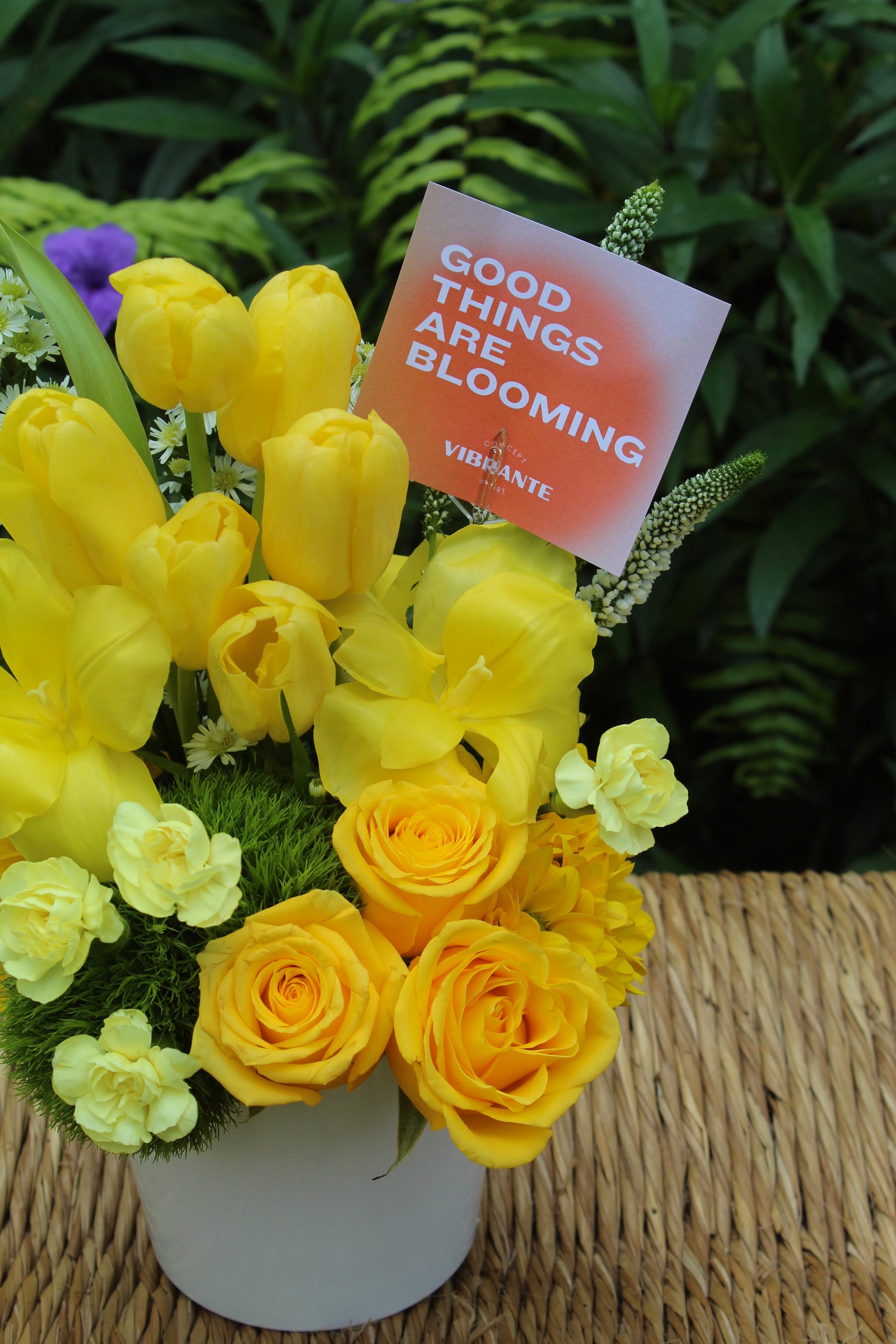 Arreglo Vibrant Days