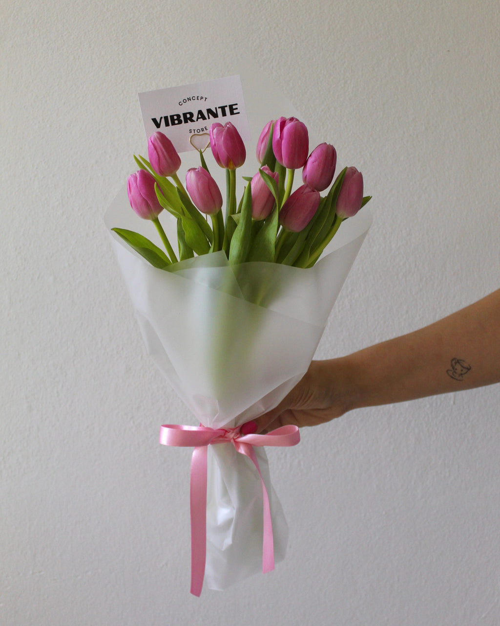 Tulipanes Rosados