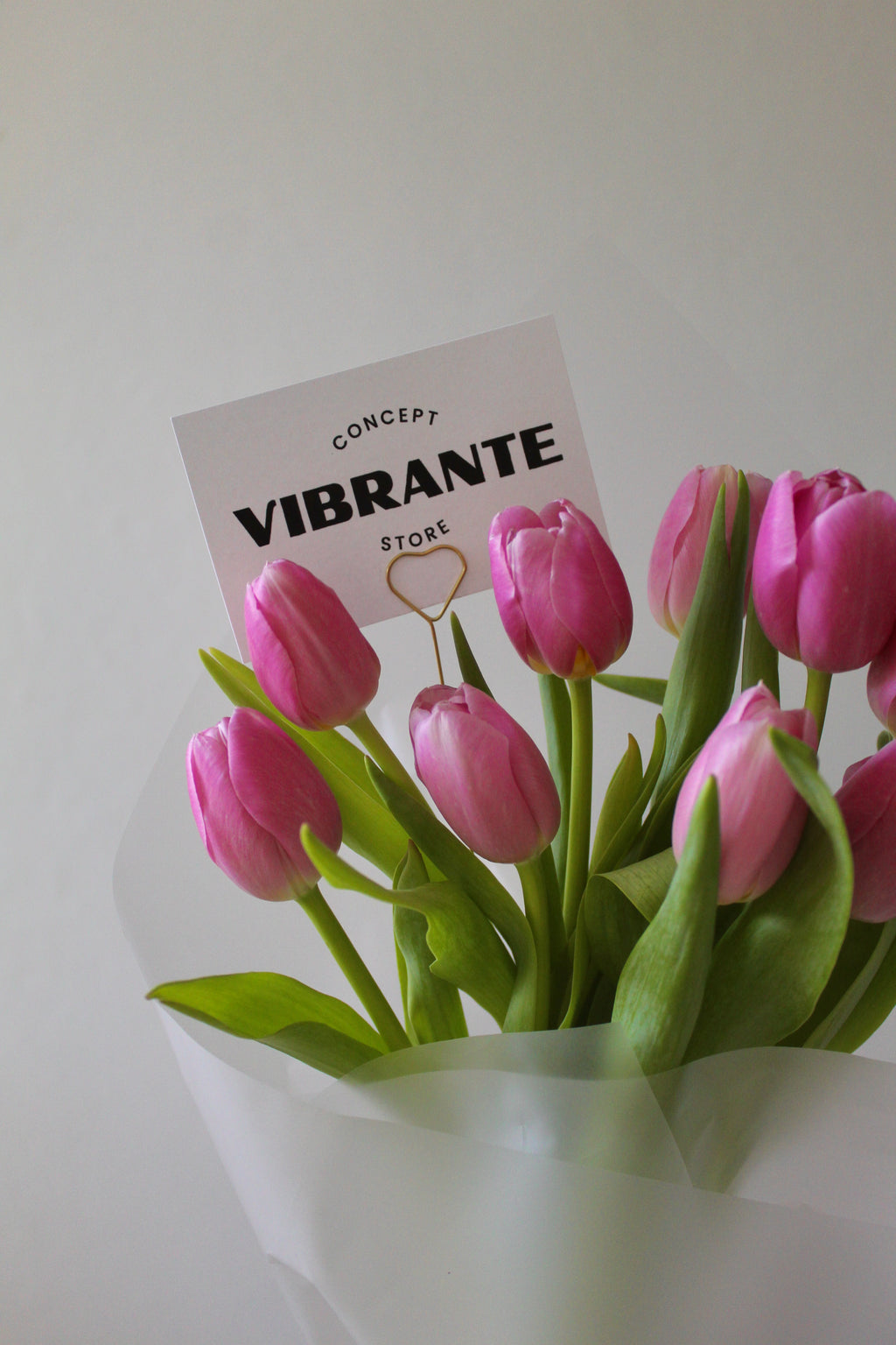 Tulipanes Rosados