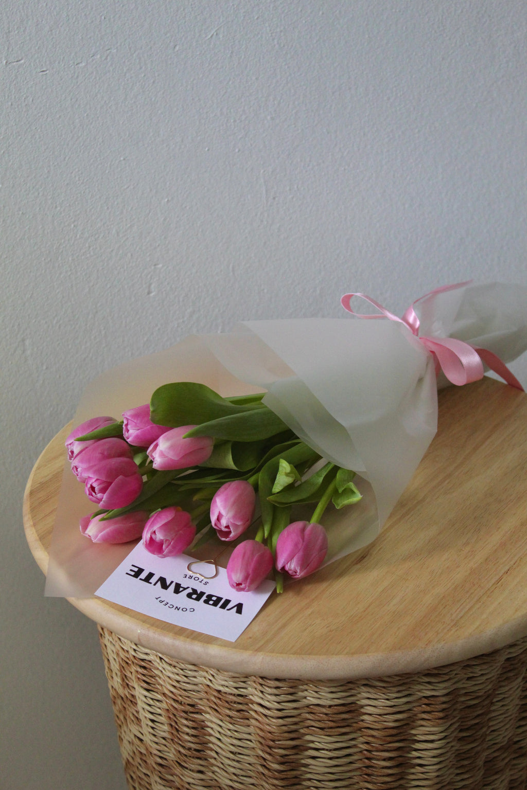 Tulipanes Rosados