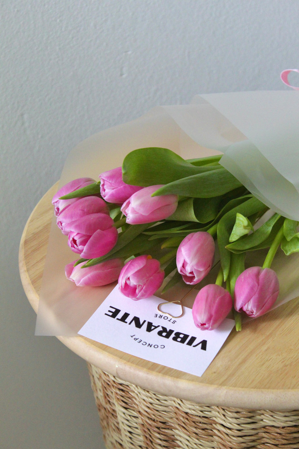 Tulipanes Rosados