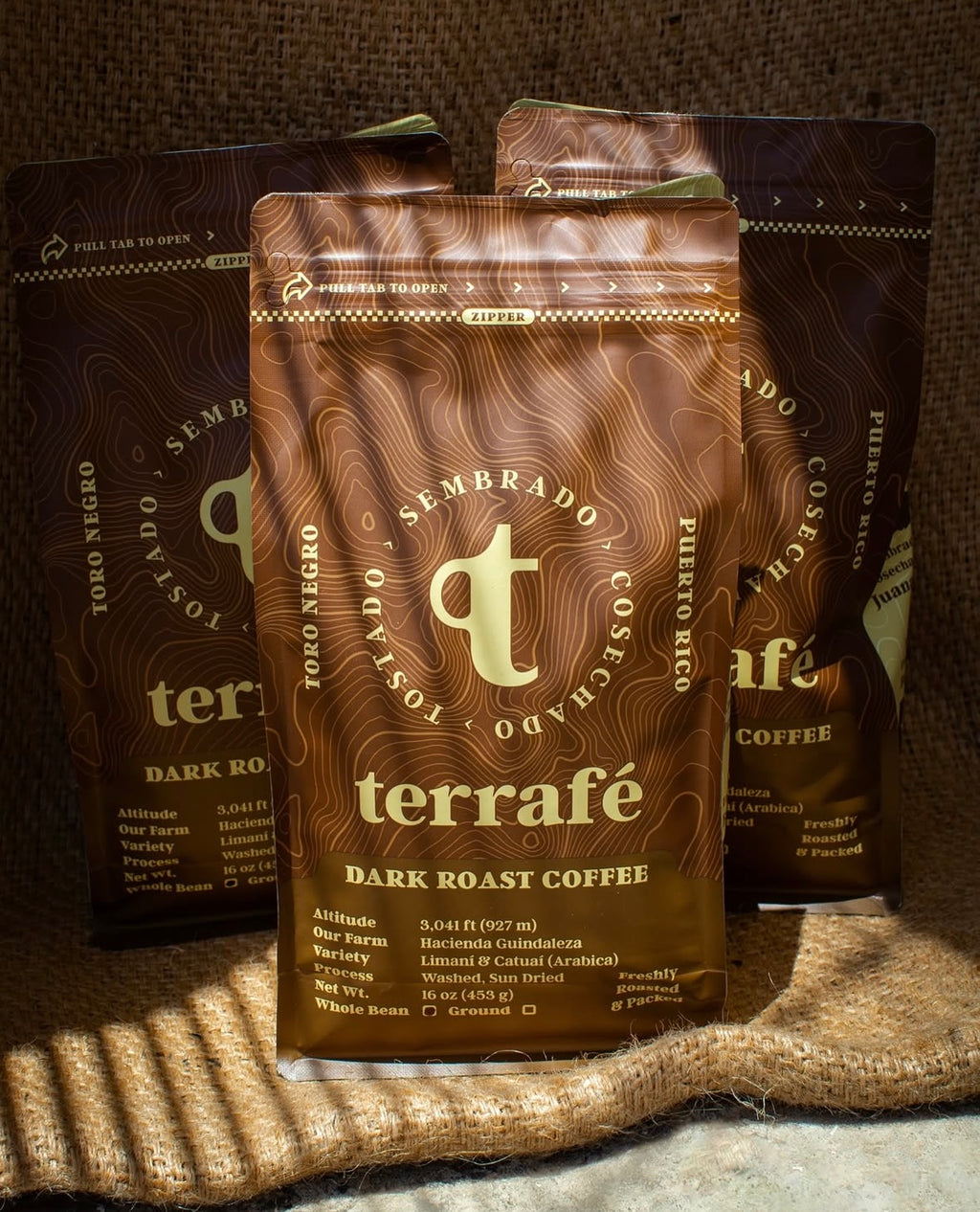 Terrafé Dark Roast Coffee