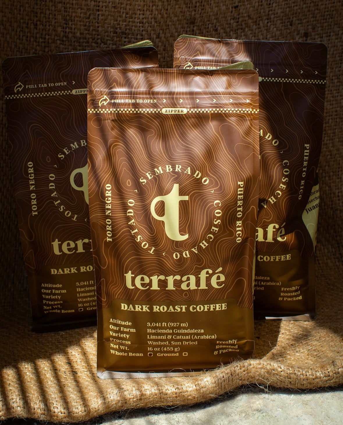 Terrafé Dark Roast Coffee