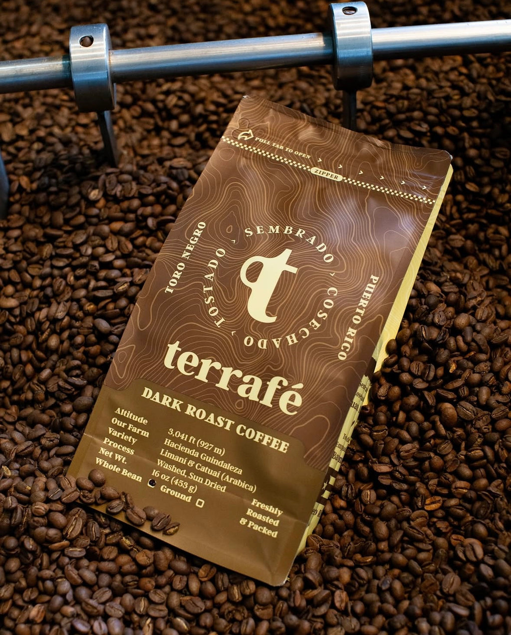 Terrafé Dark Roast Coffee