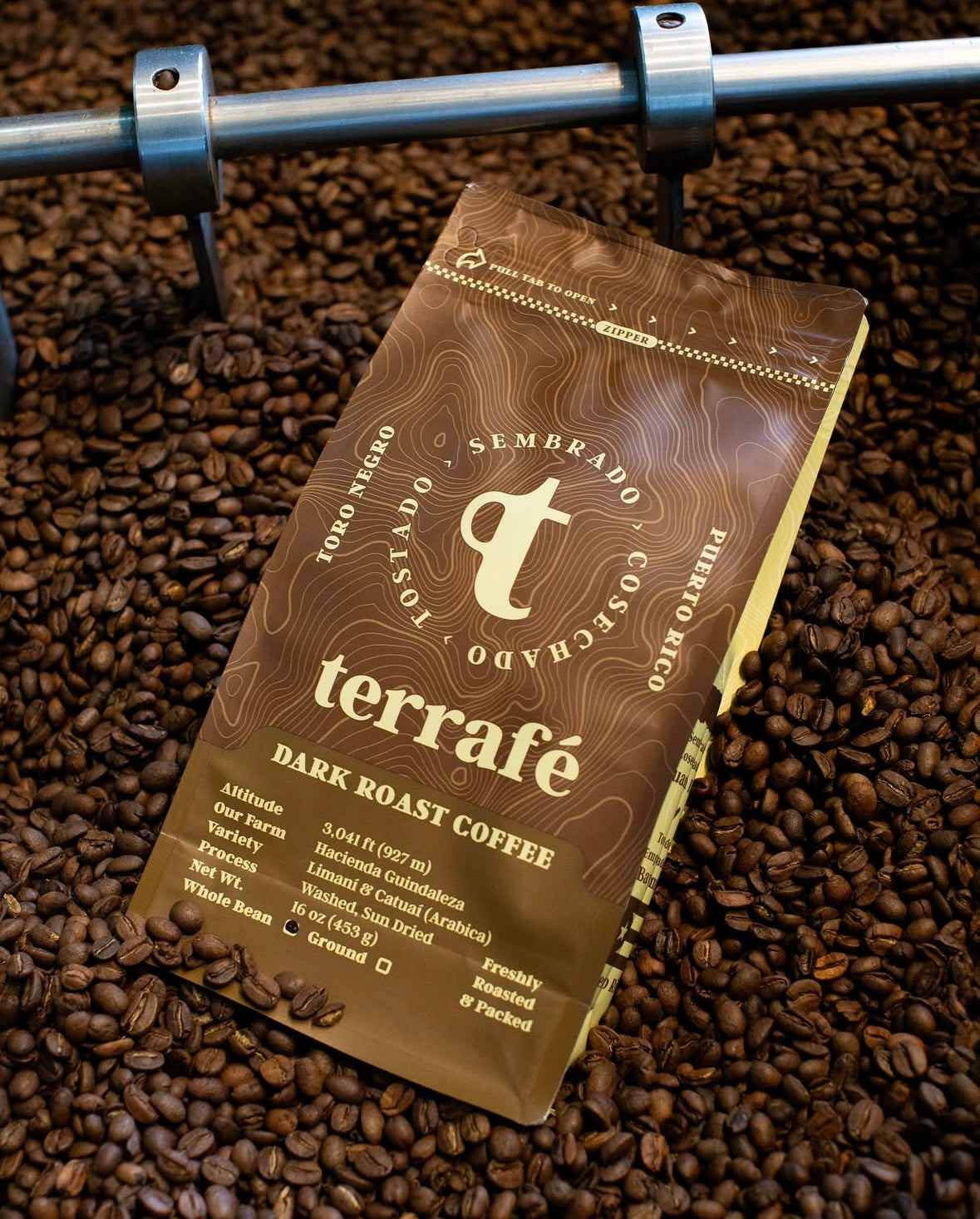 Terrafé Dark Roast Coffee